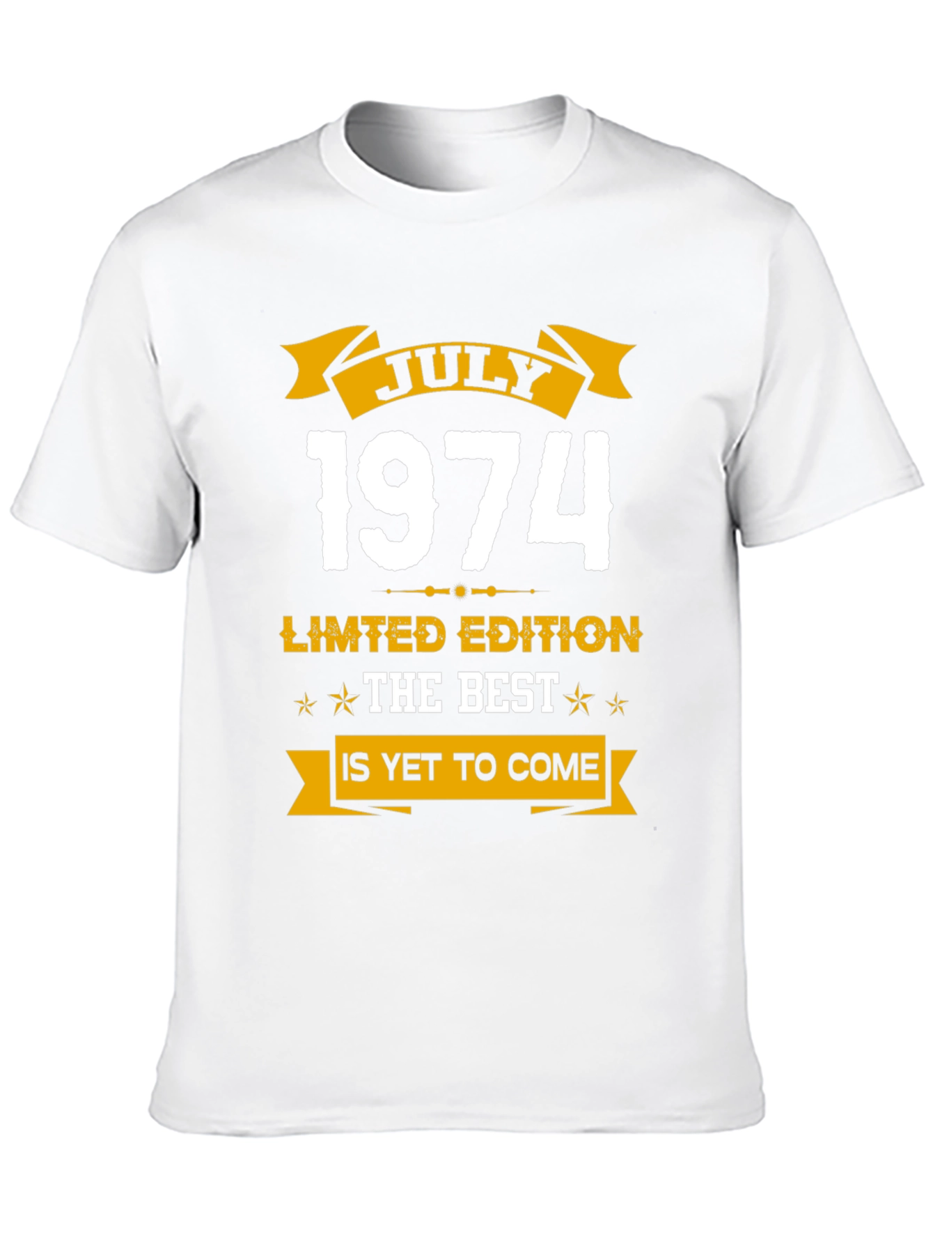 July 1974 Limited Edition Graphic T-Shirt
