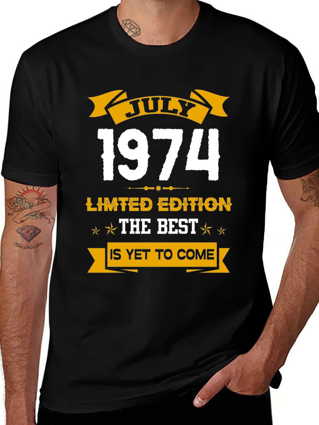 July 1974 Limited Edition Graphic T-Shirt