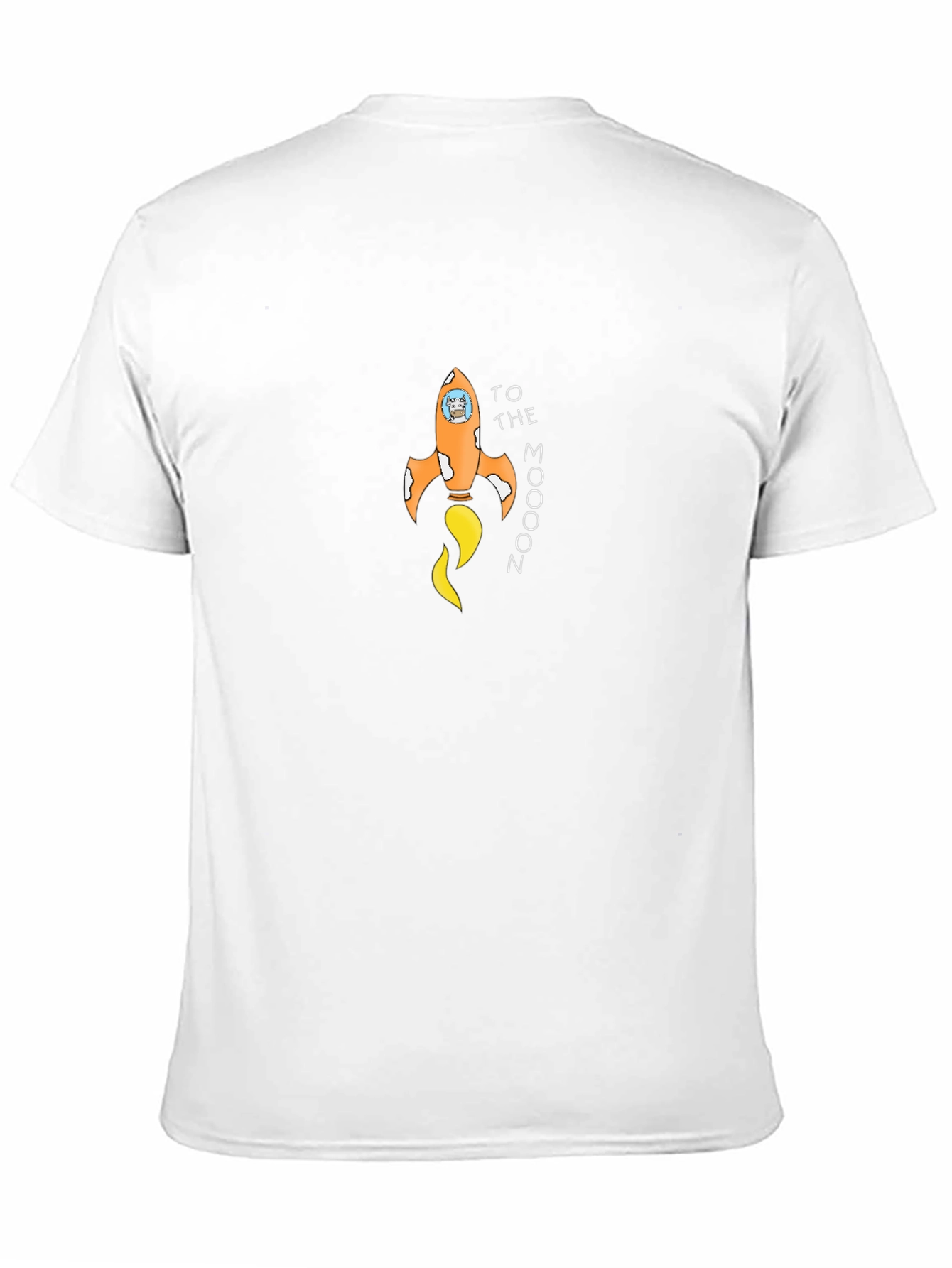 To The Moon Rocket T-Shirt