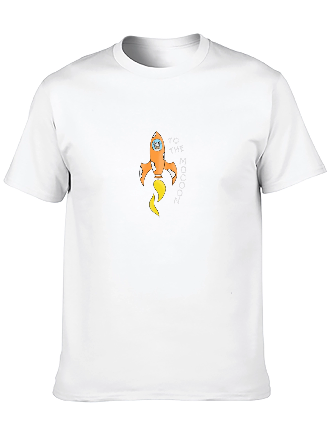 To The Moon Rocket T-Shirt