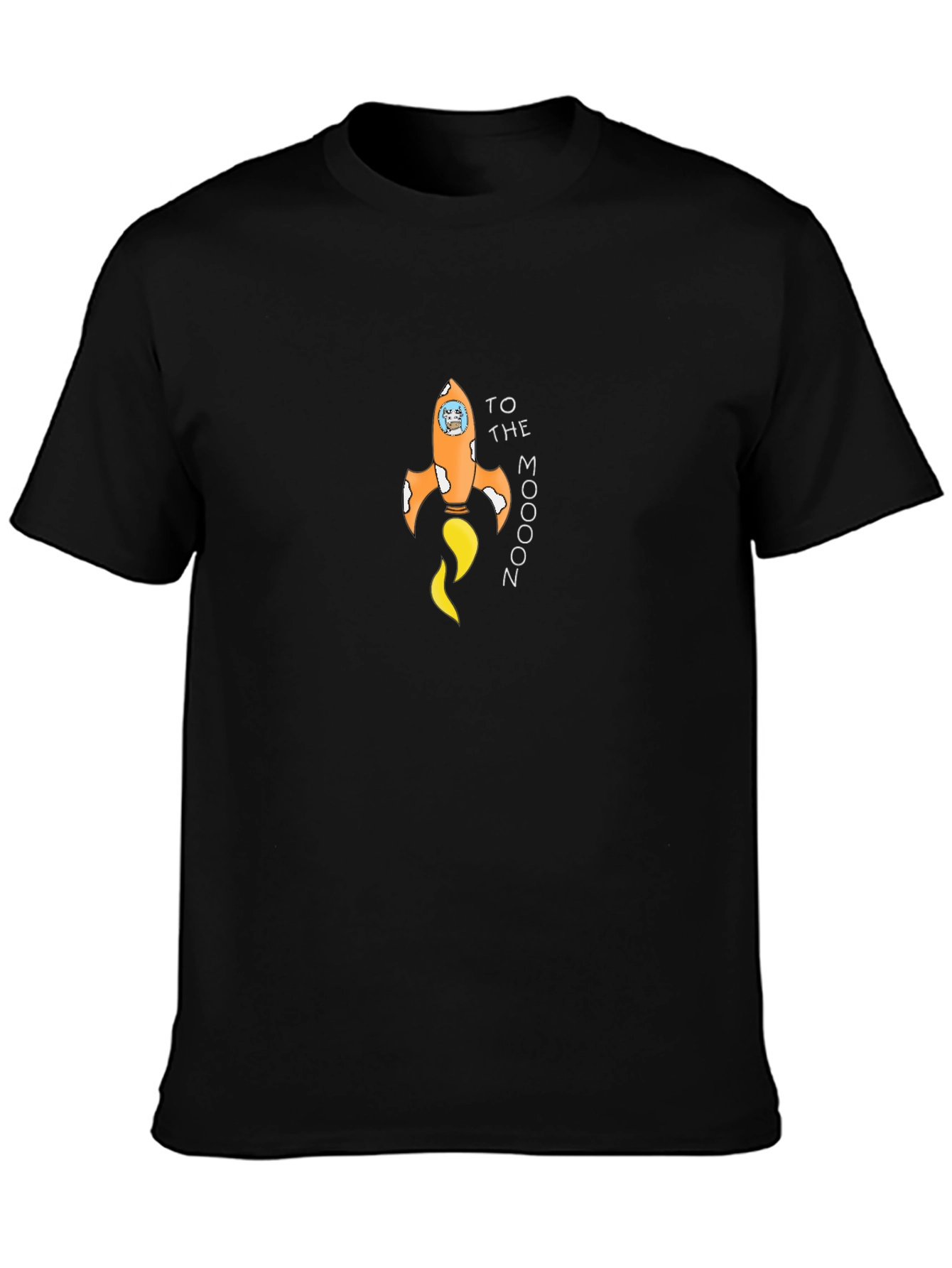 To The Moon Rocket T-Shirt