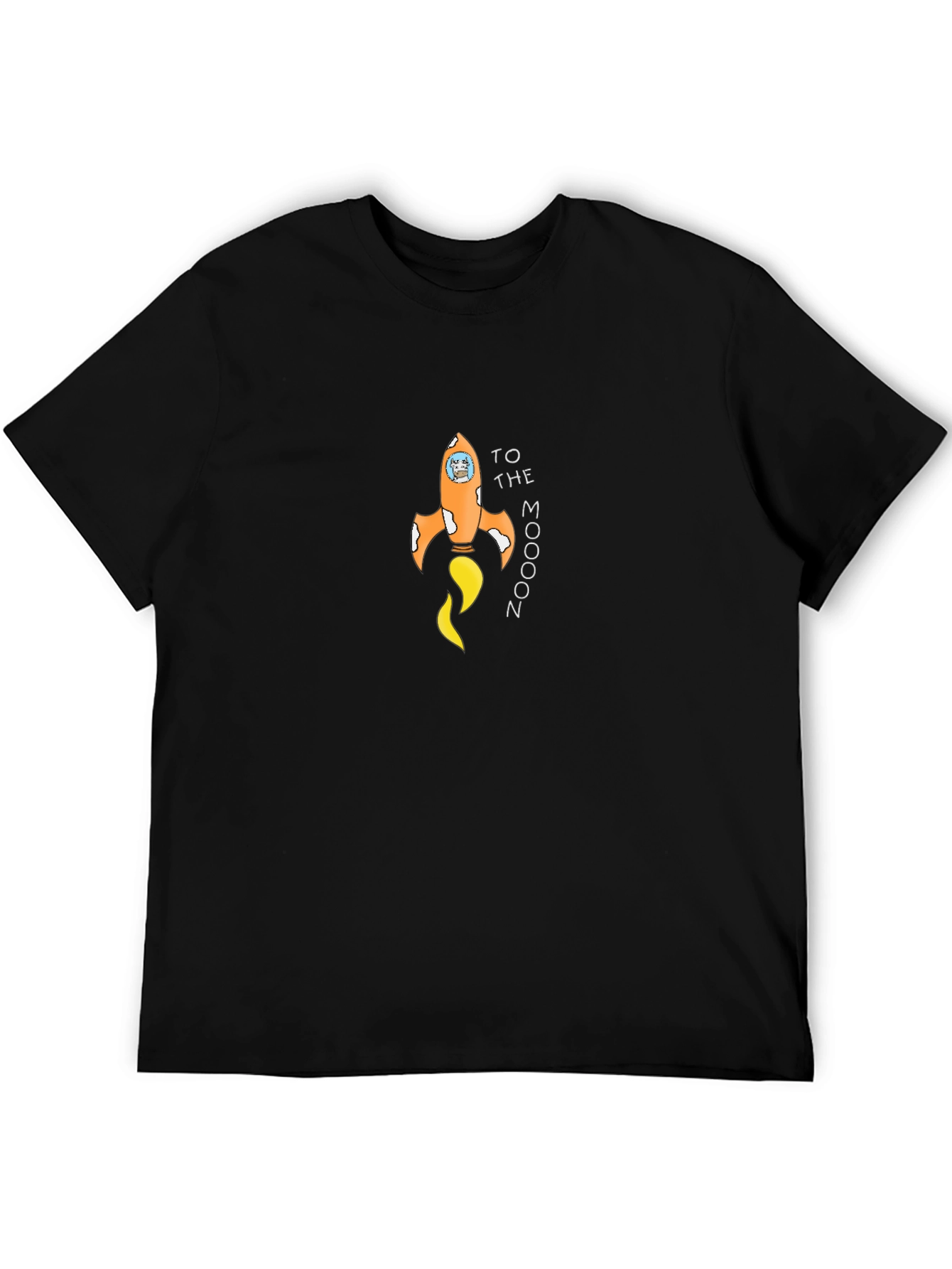 To The Moon Rocket T-Shirt