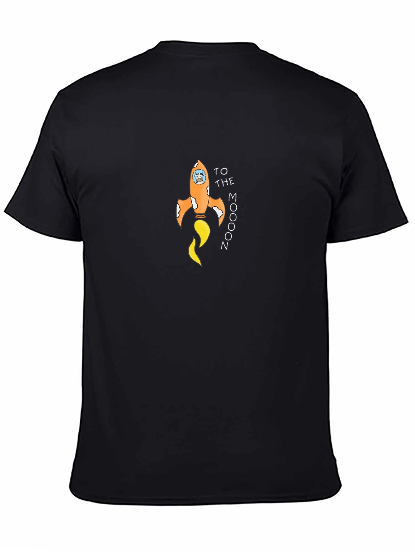To The Moon Rocket T-Shirt