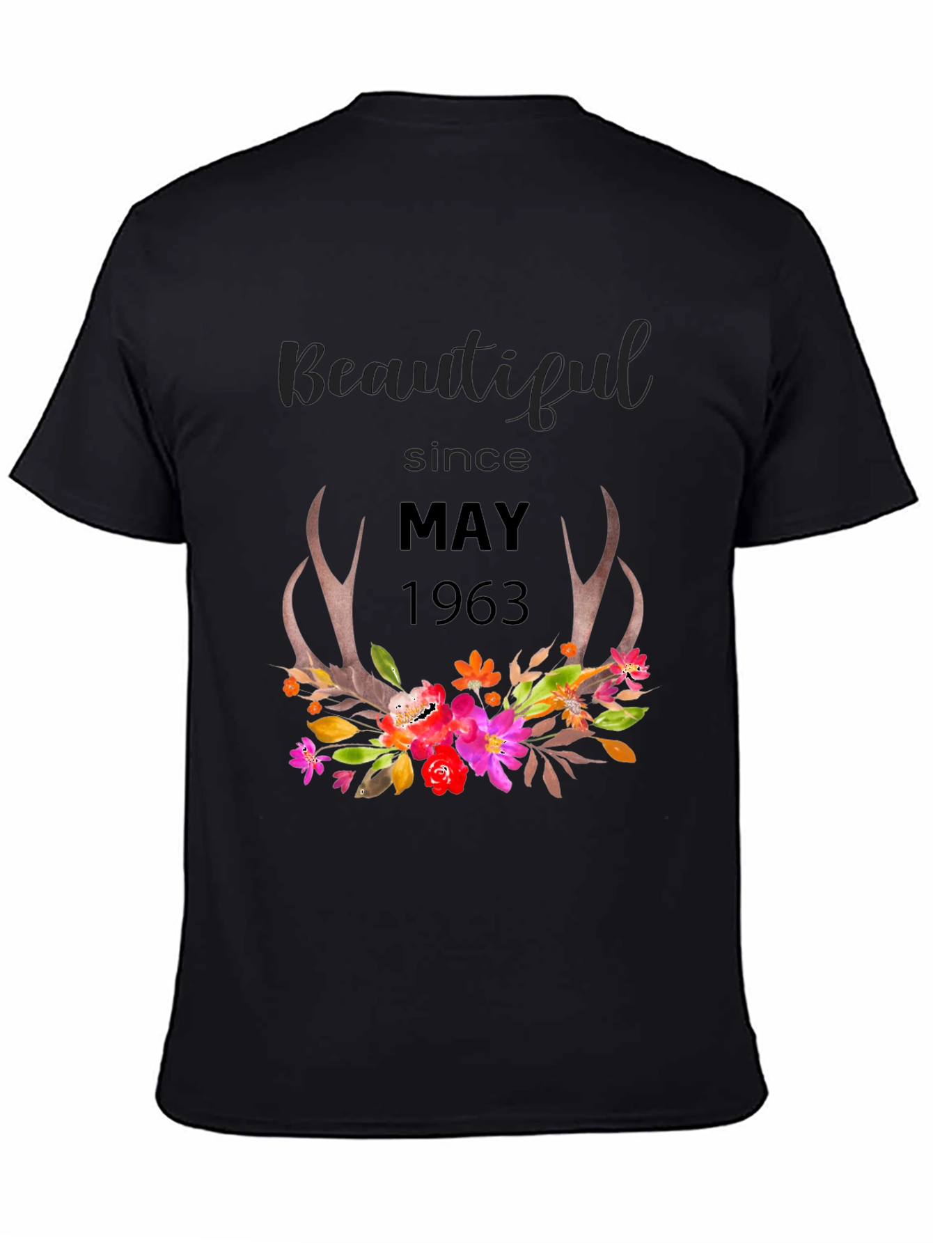 Beautiful Since May 1963 T-Shirt
