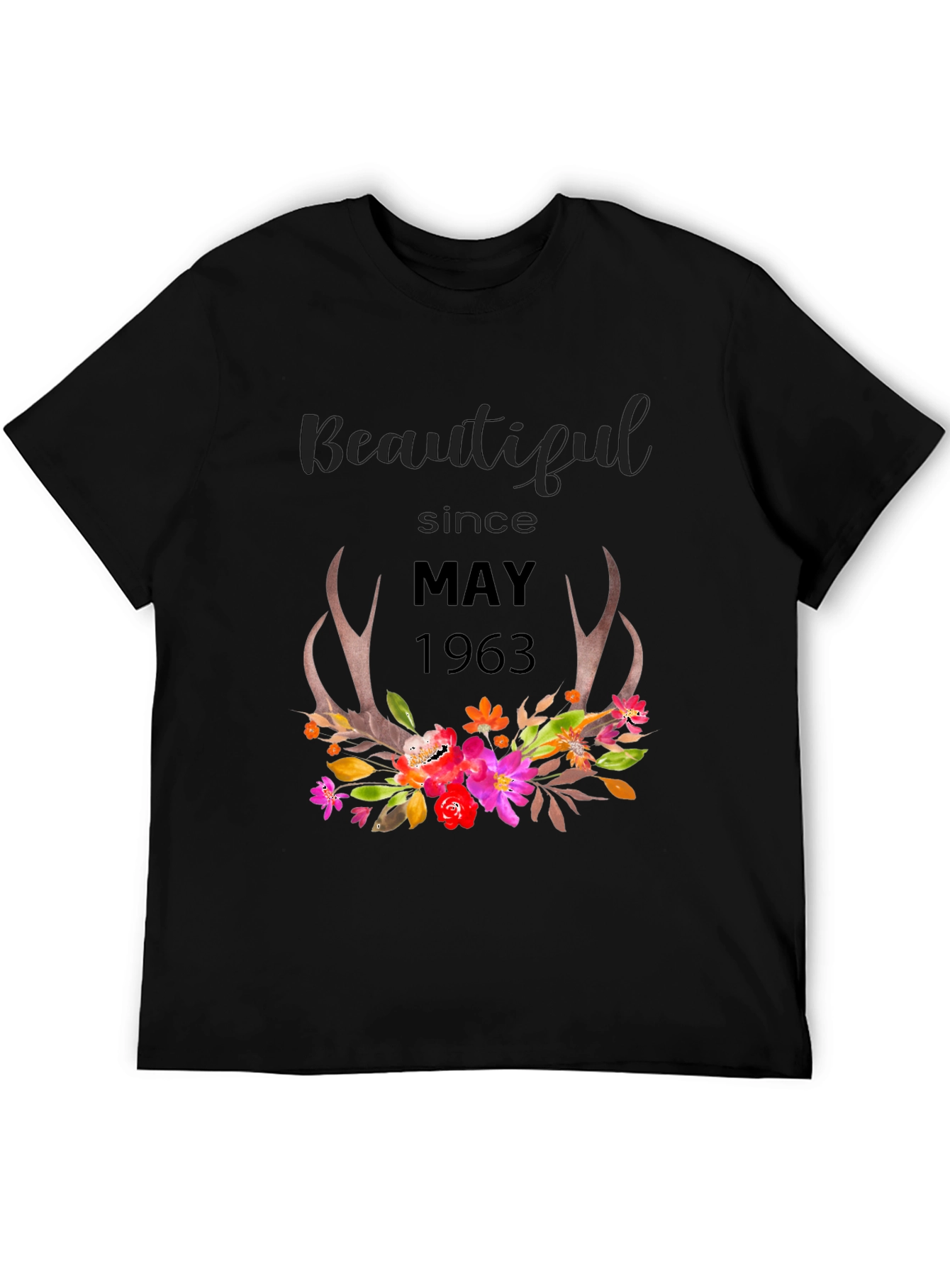Beautiful Since May 1963 T-Shirt