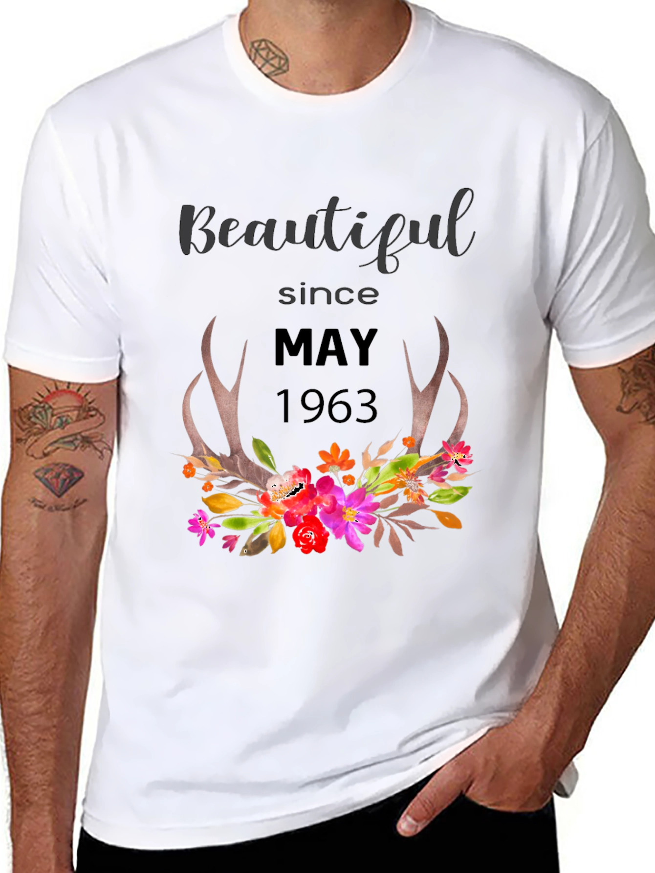 Beautiful Since May 1963 T-Shirt