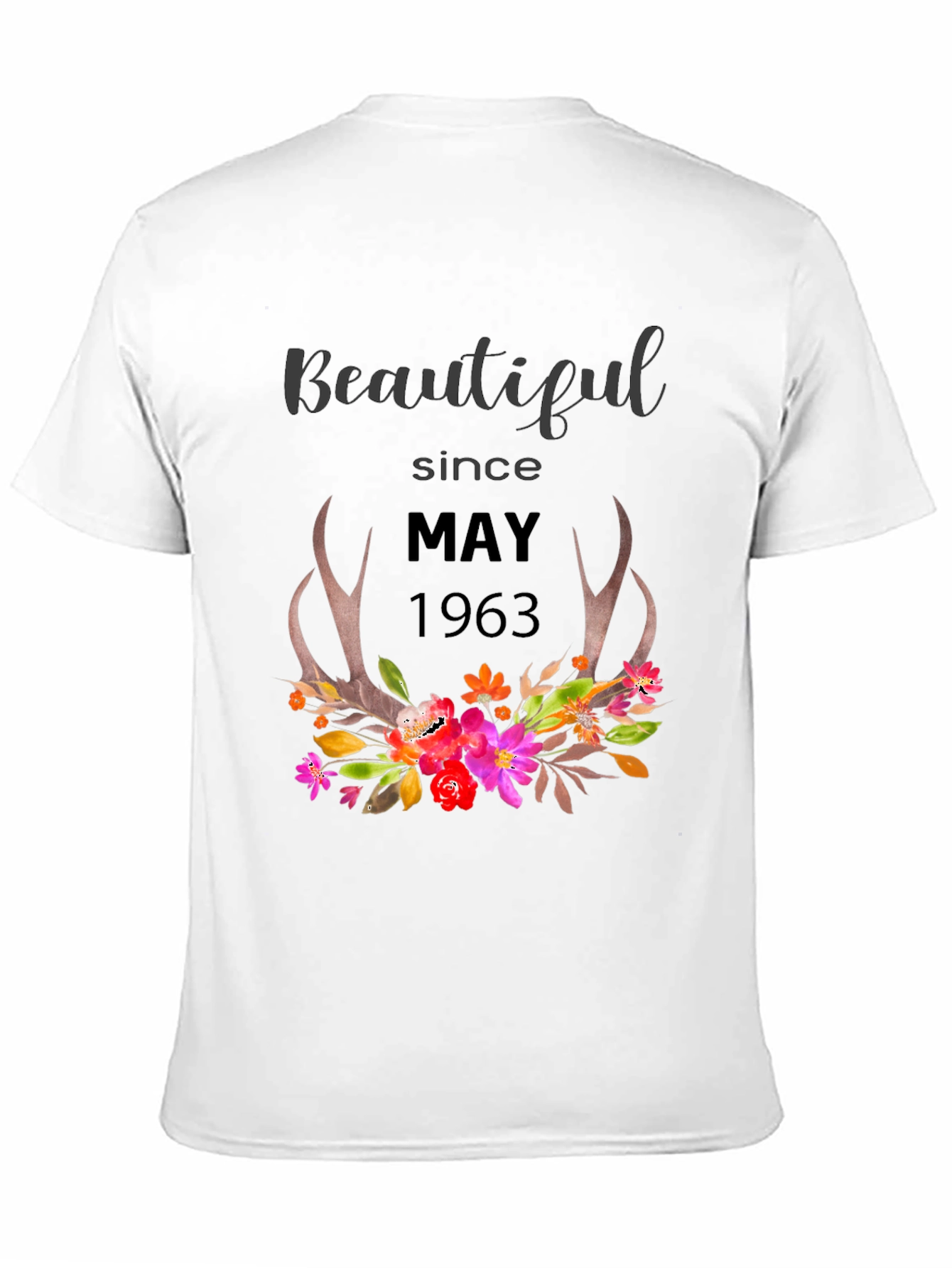 Beautiful Since May 1963 T-Shirt
