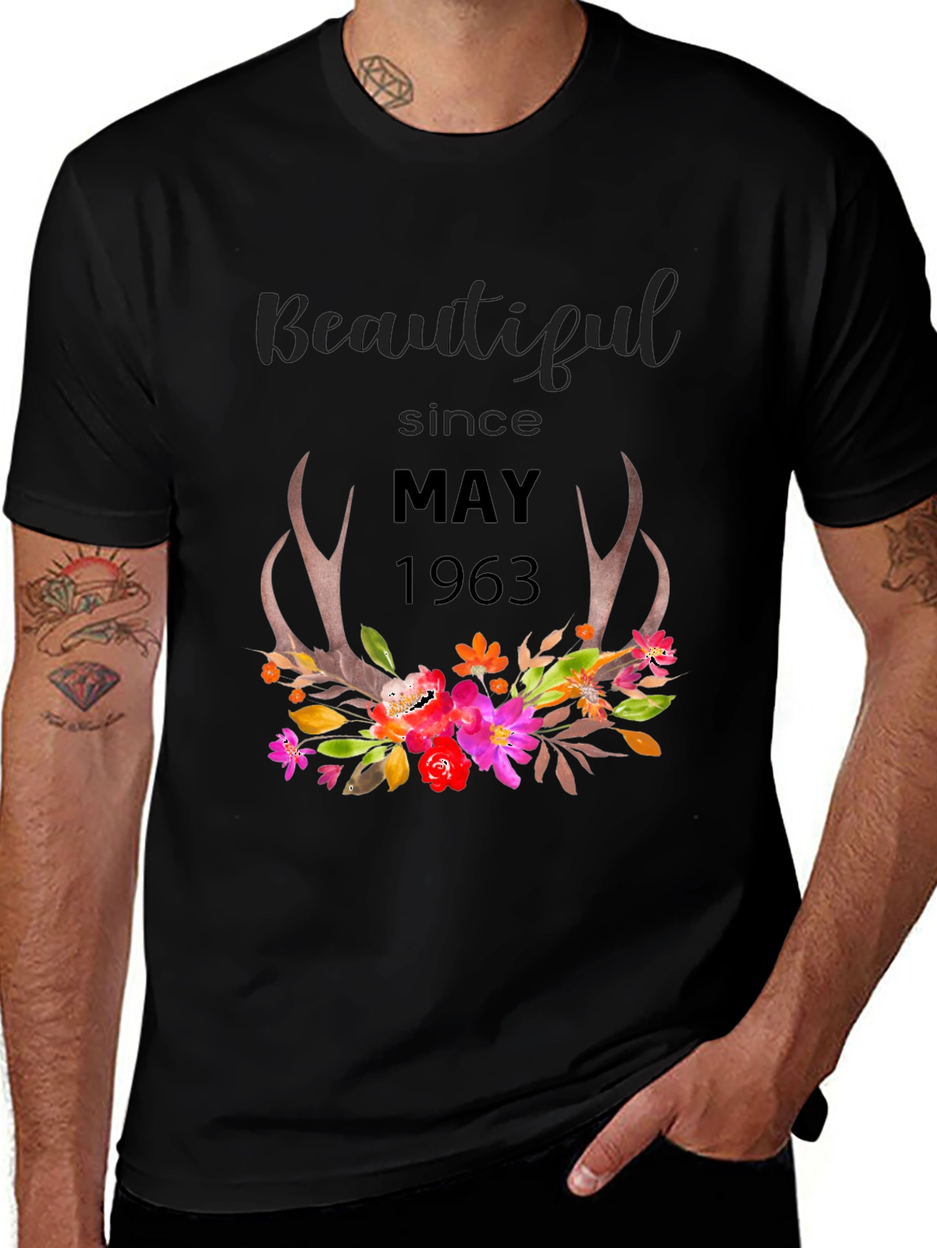 Beautiful Since May 1963 T-Shirt