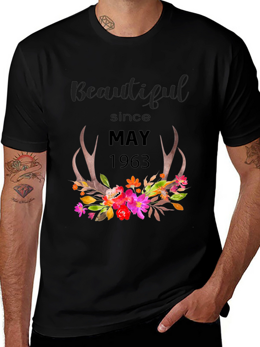 Beautiful Since May 1963 T-Shirt