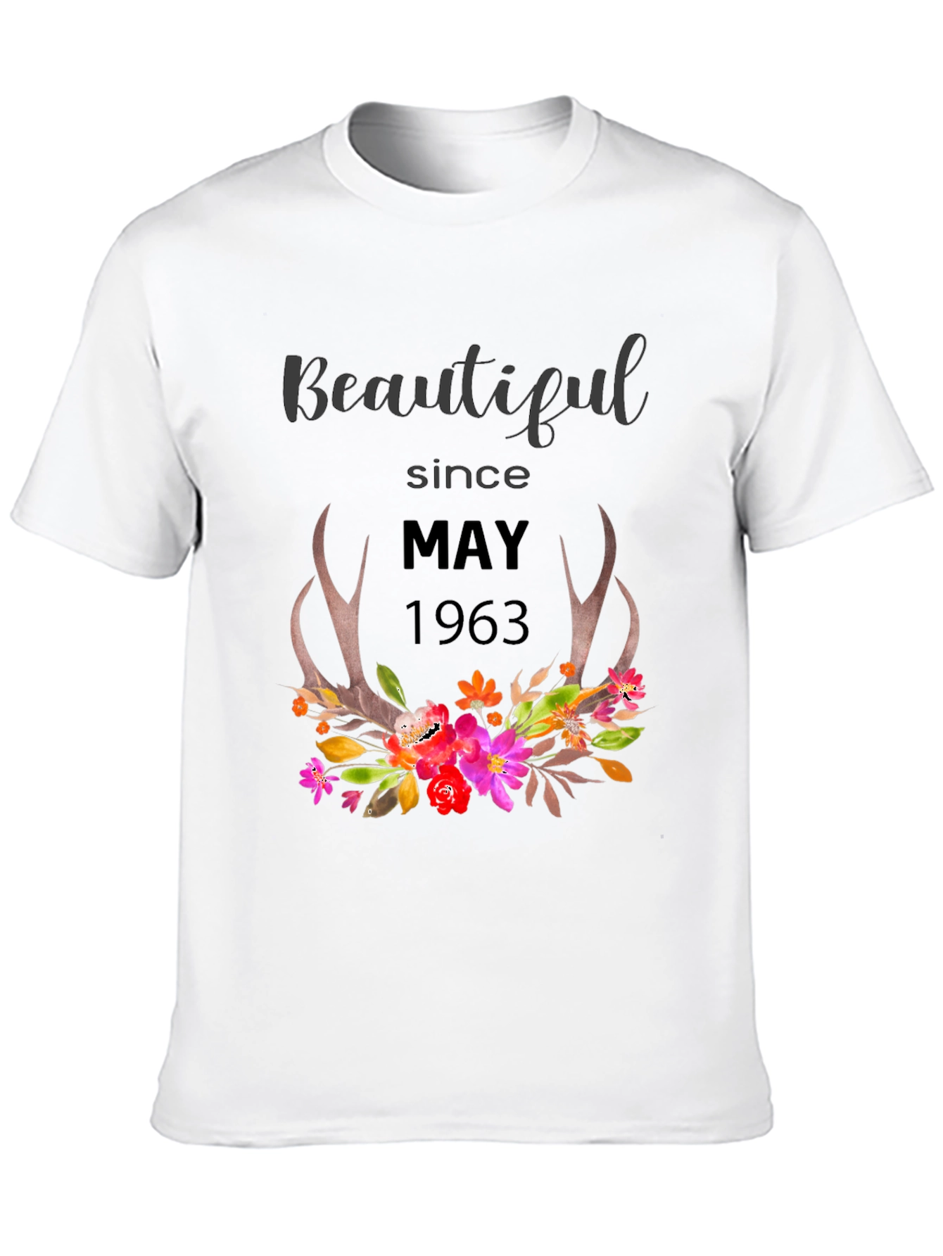 Beautiful Since May 1963 T-Shirt