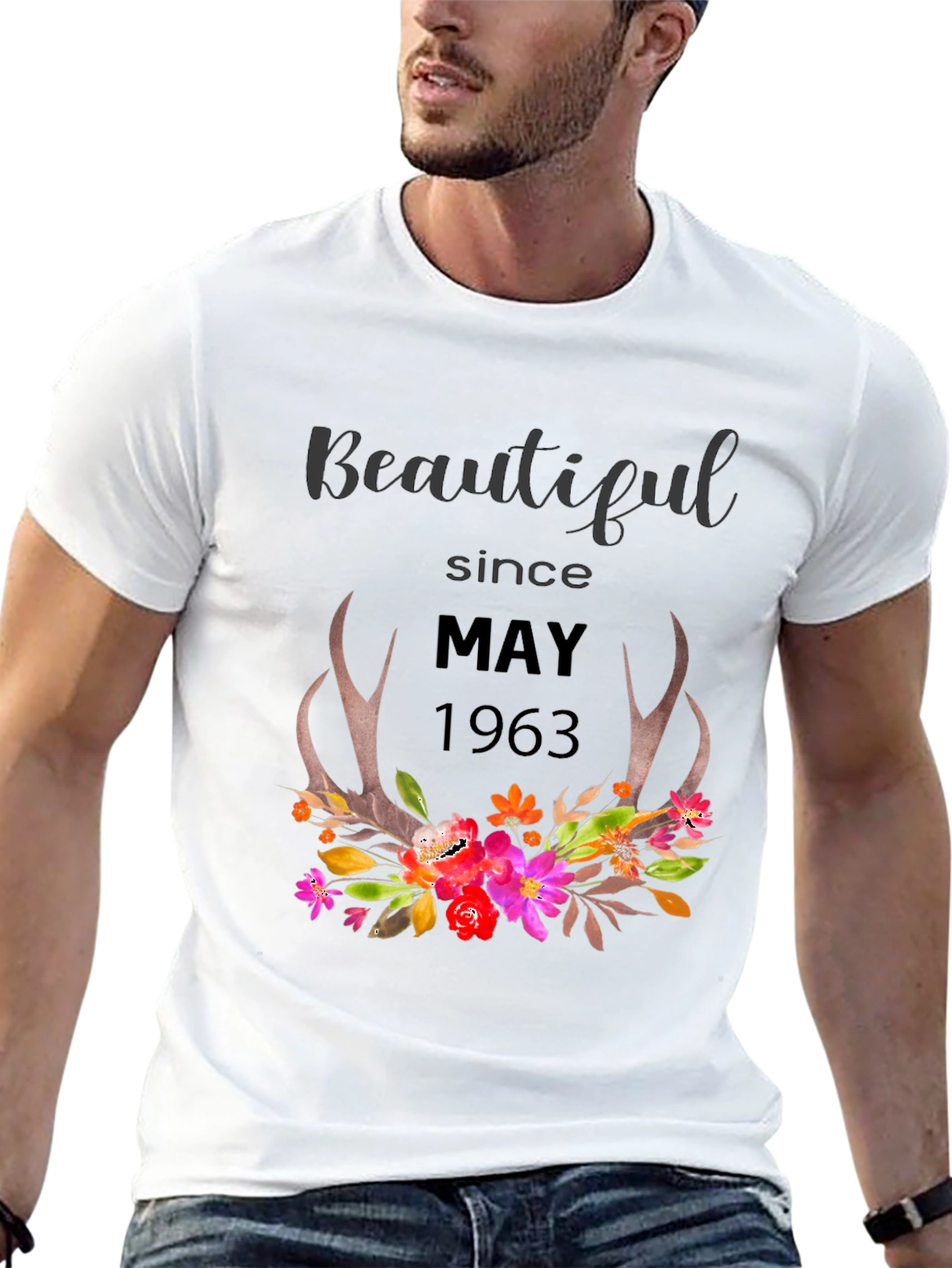 Beautiful Since May 1963 T-Shirt
