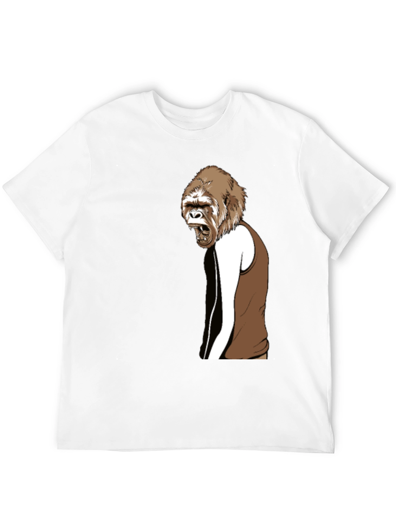 Gorilla Graphic Tee - Black T-Shirt