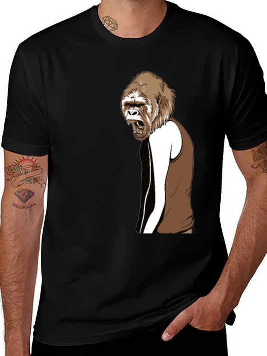 Gorilla Graphic Tee - Black T-Shirt