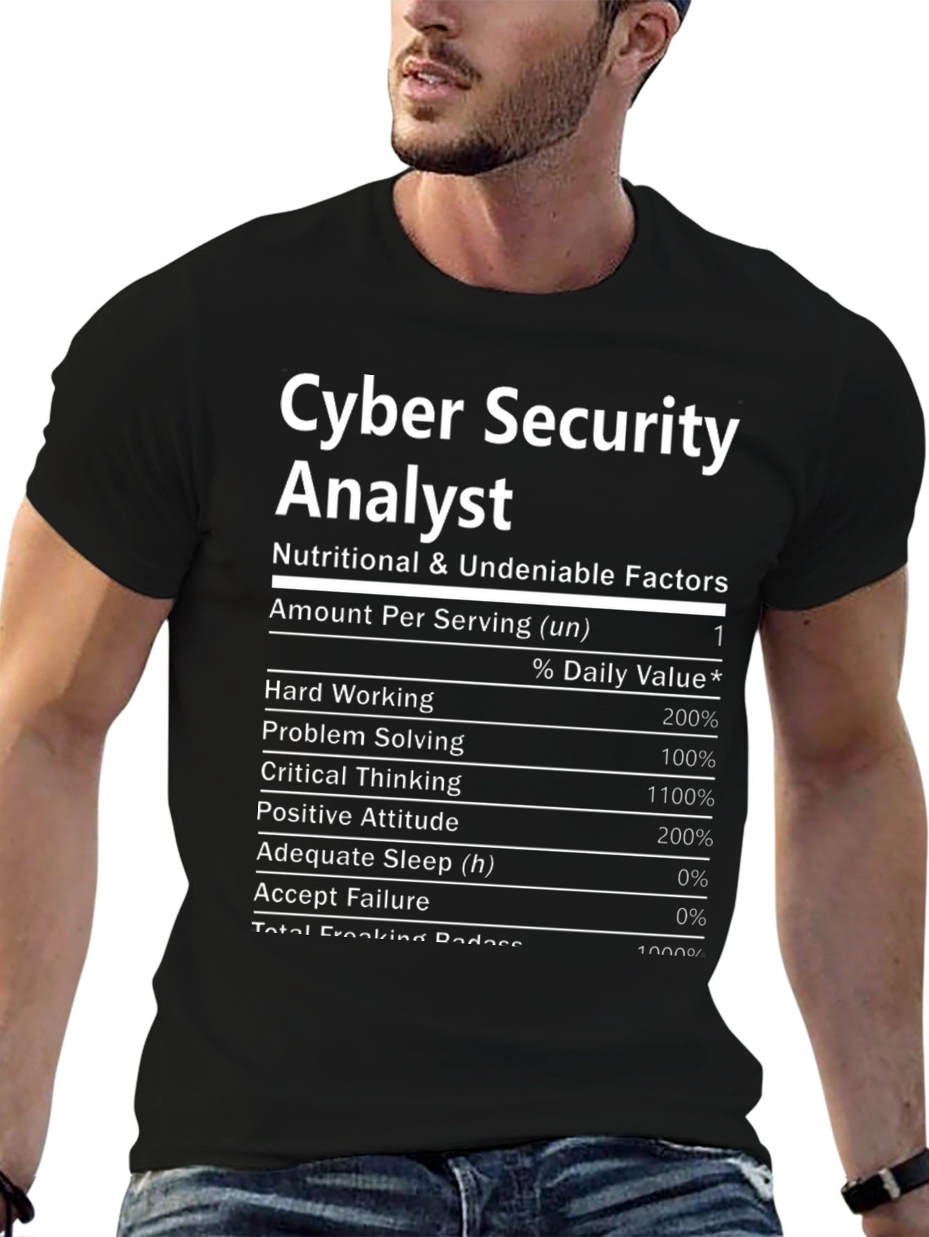 Cyber Security Analyst Novelty T-Shirt