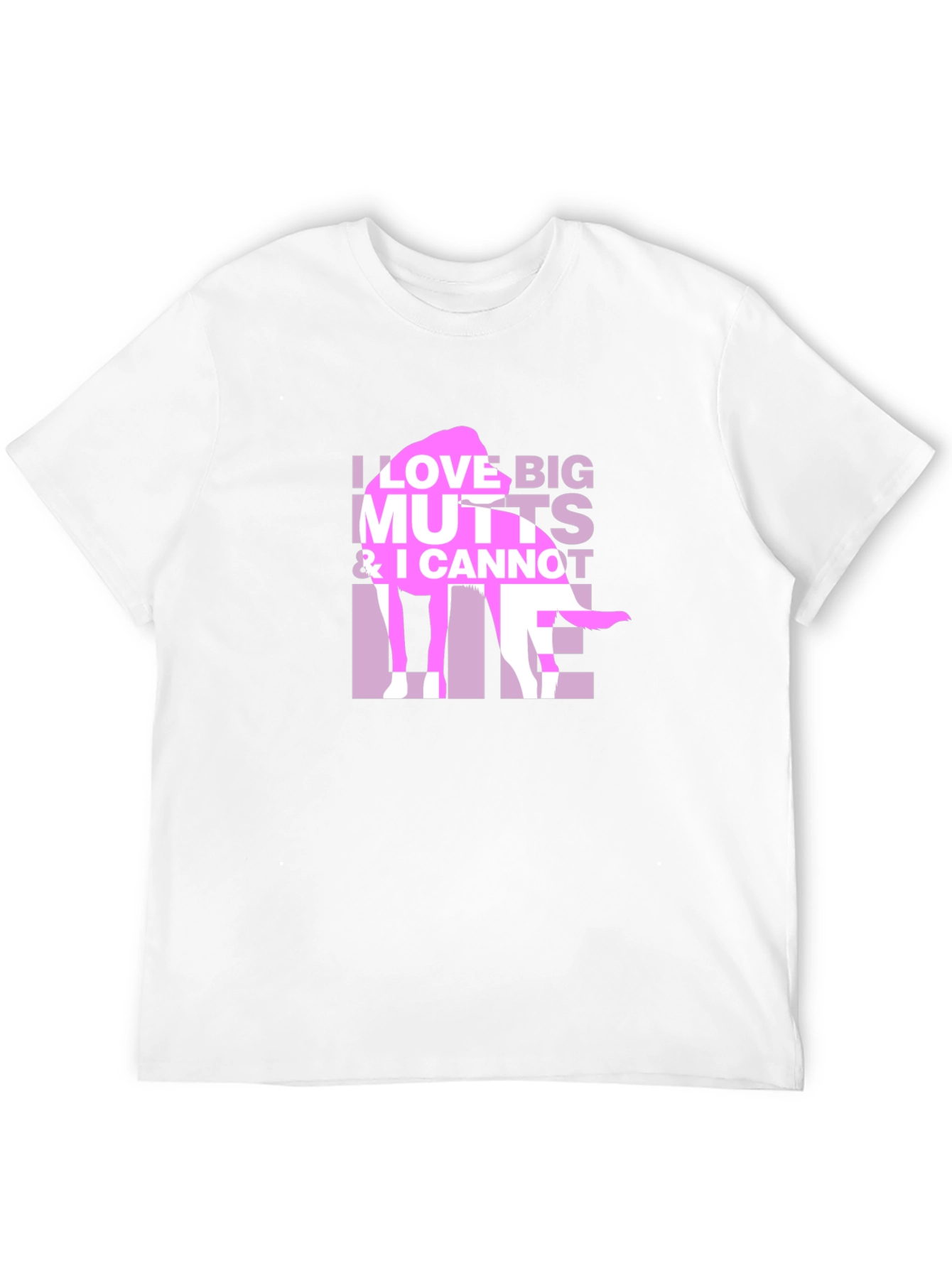 I Love Big Mutts T-Shirt