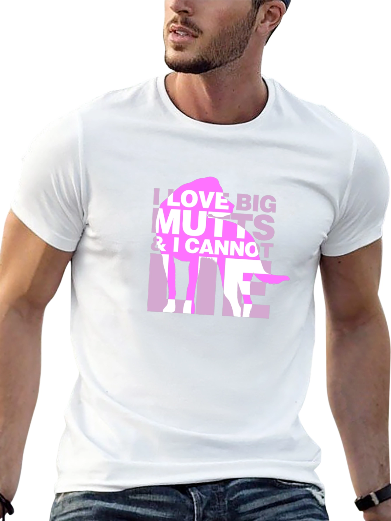 I Love Big Mutts T-Shirt
