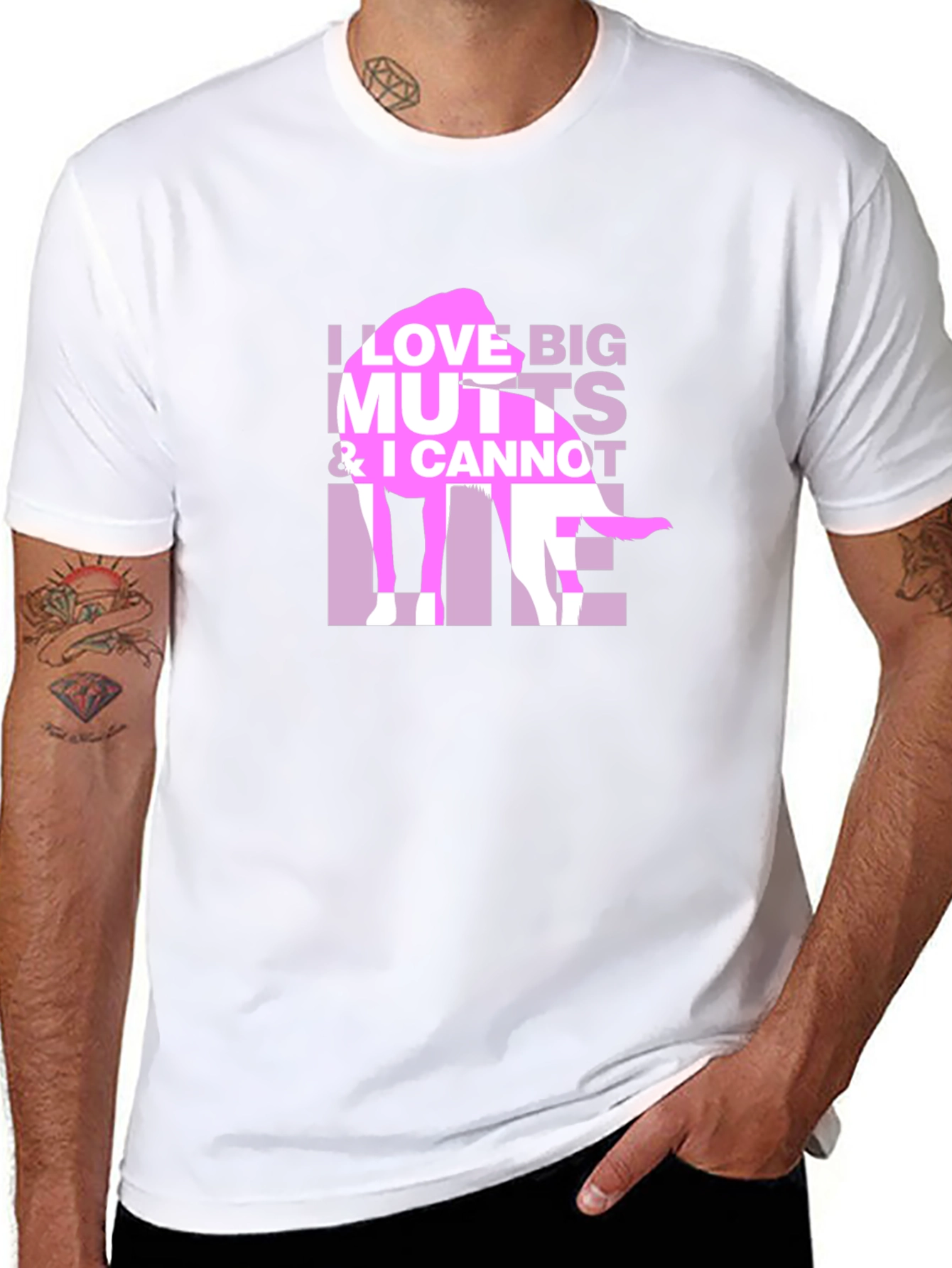 I Love Big Mutts T-Shirt