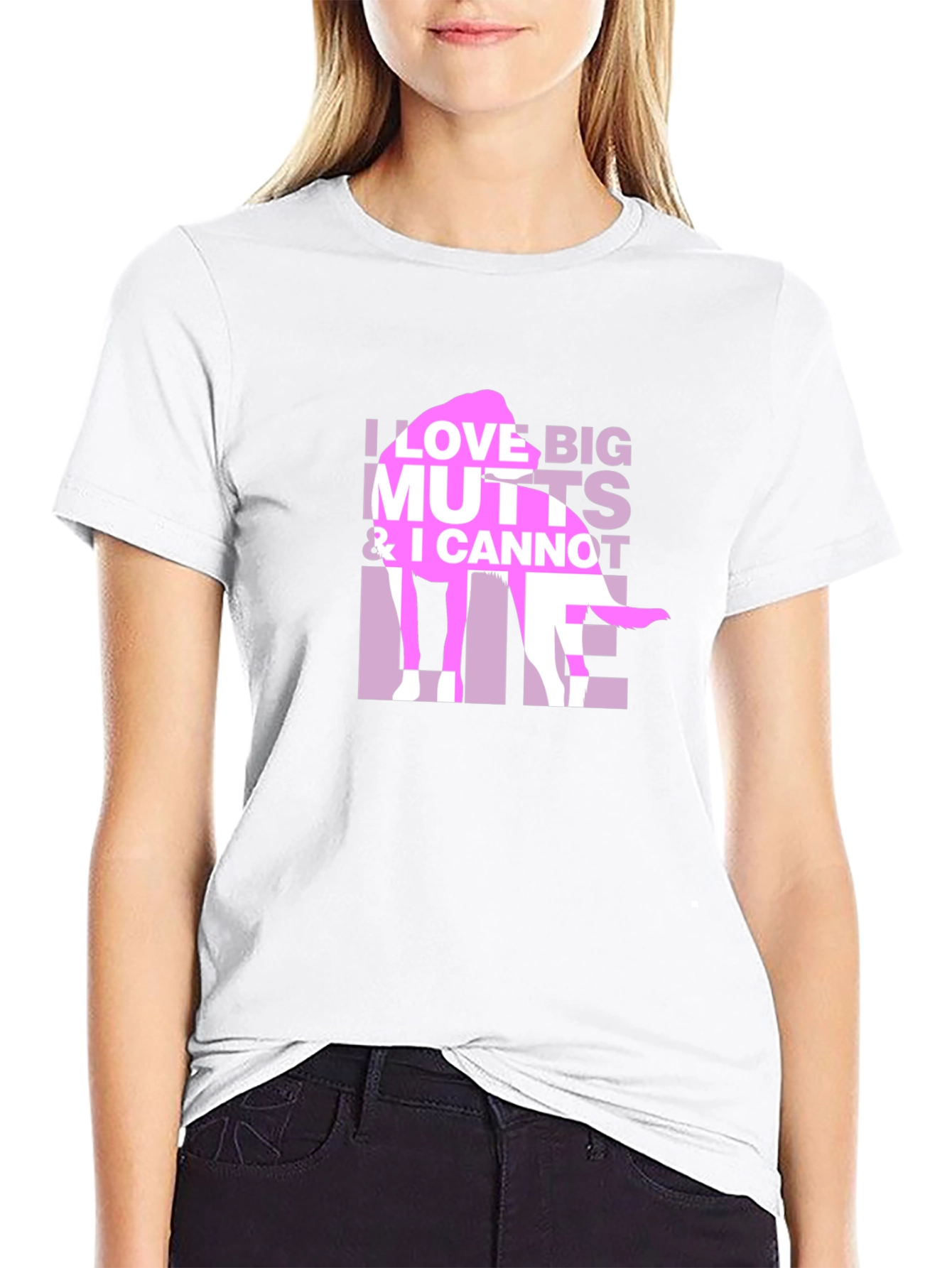 I Love Big Mutts T-Shirt