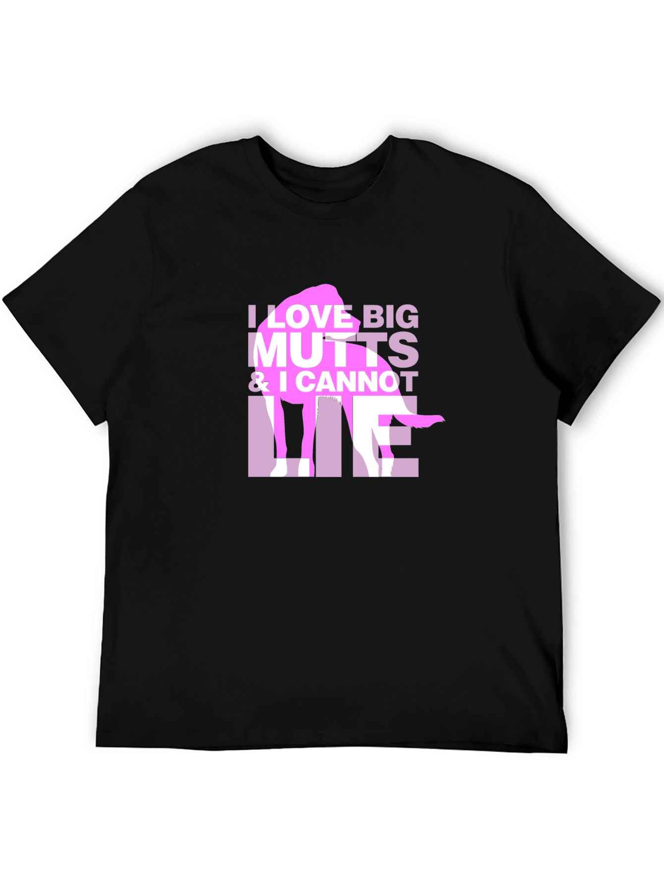 I Love Big Mutts T-Shirt