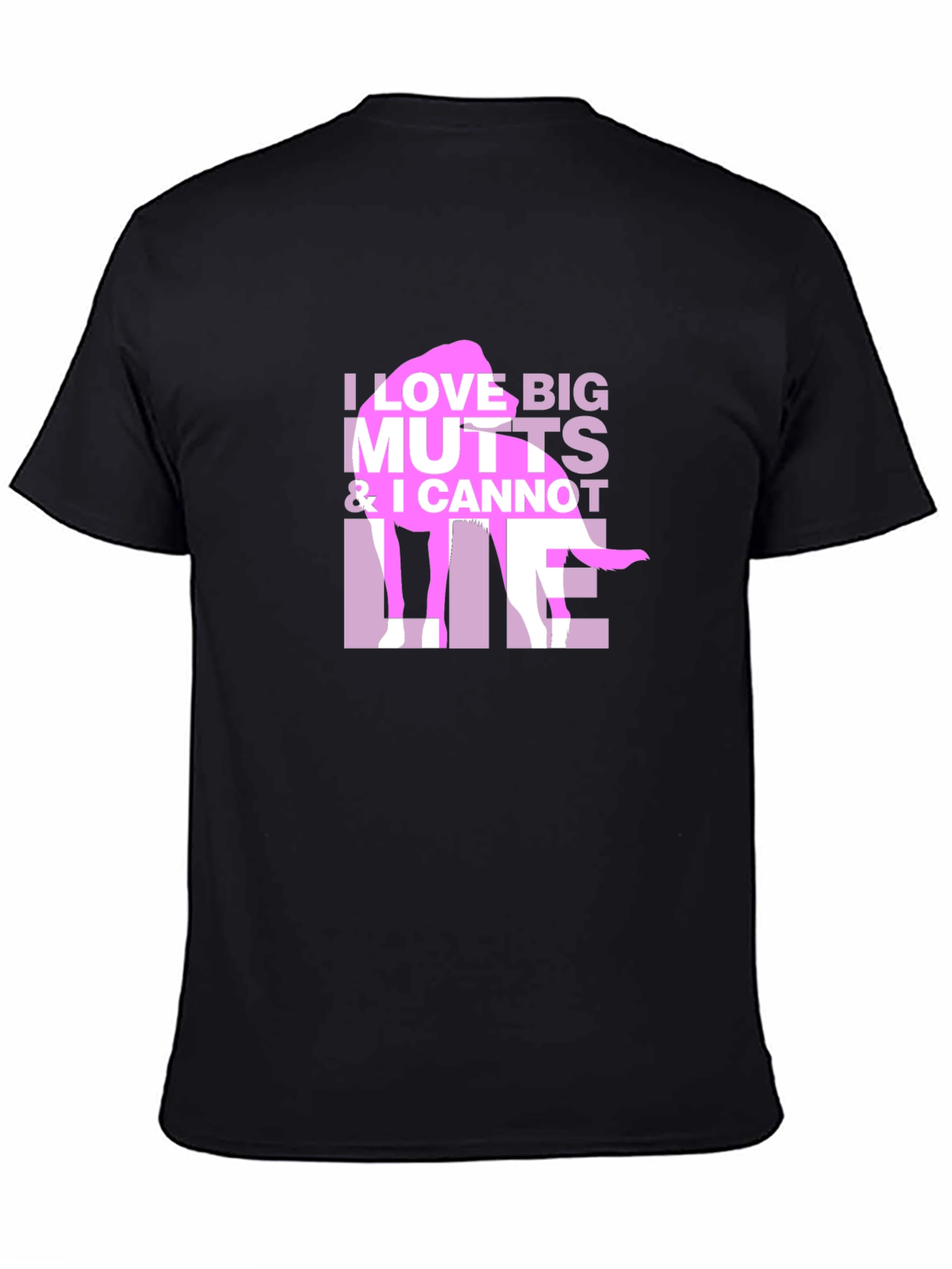 I Love Big Mutts T-Shirt