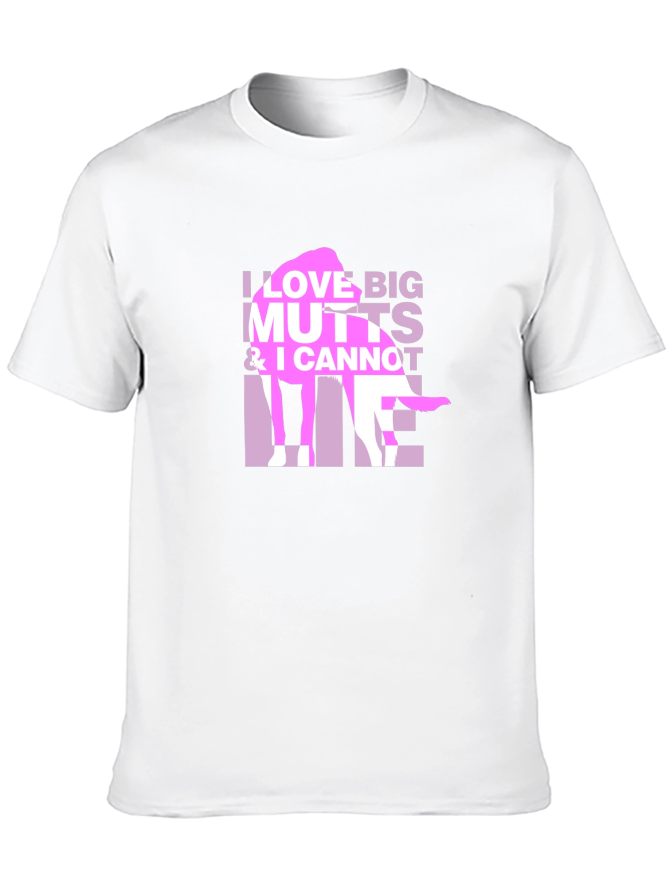 I Love Big Mutts T-Shirt