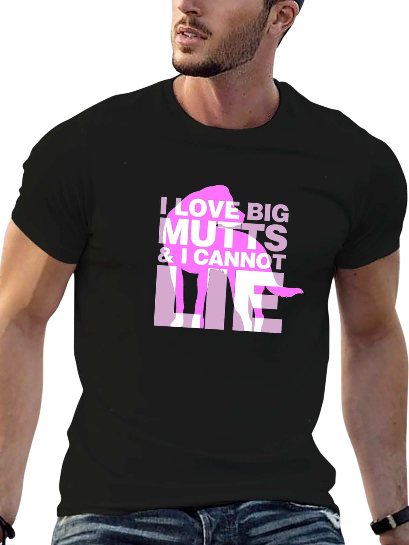 I Love Big Mutts T-Shirt