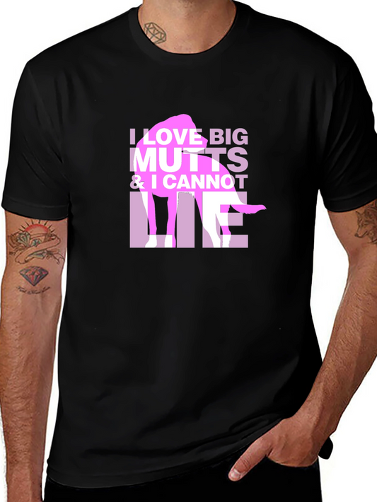 I Love Big Mutts T-Shirt