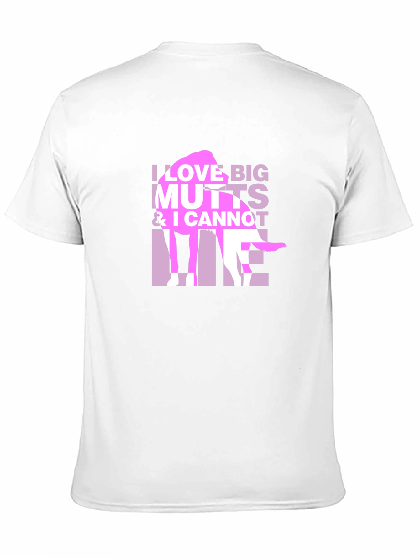 I Love Big Mutts T-Shirt