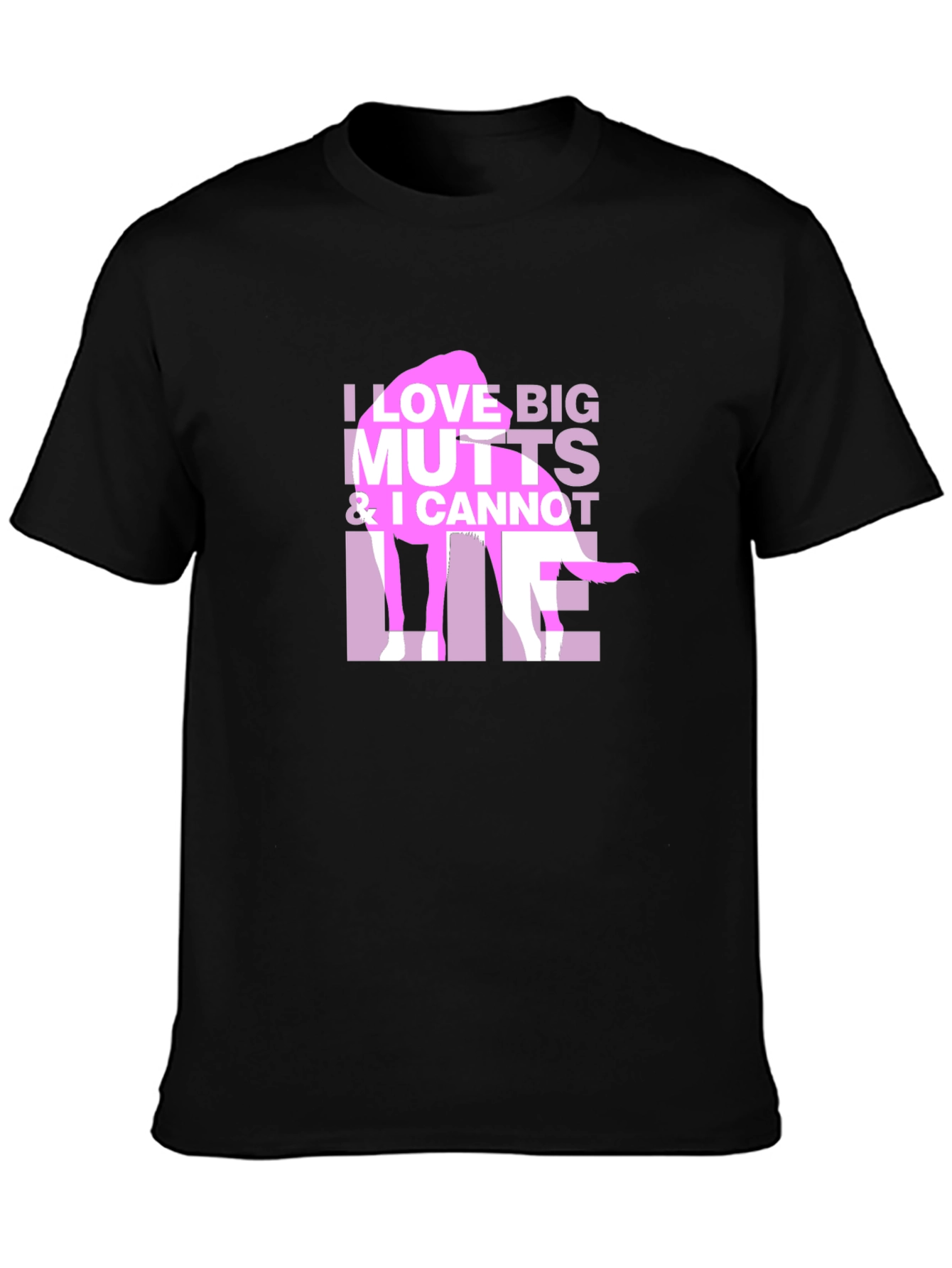 I Love Big Mutts T-Shirt