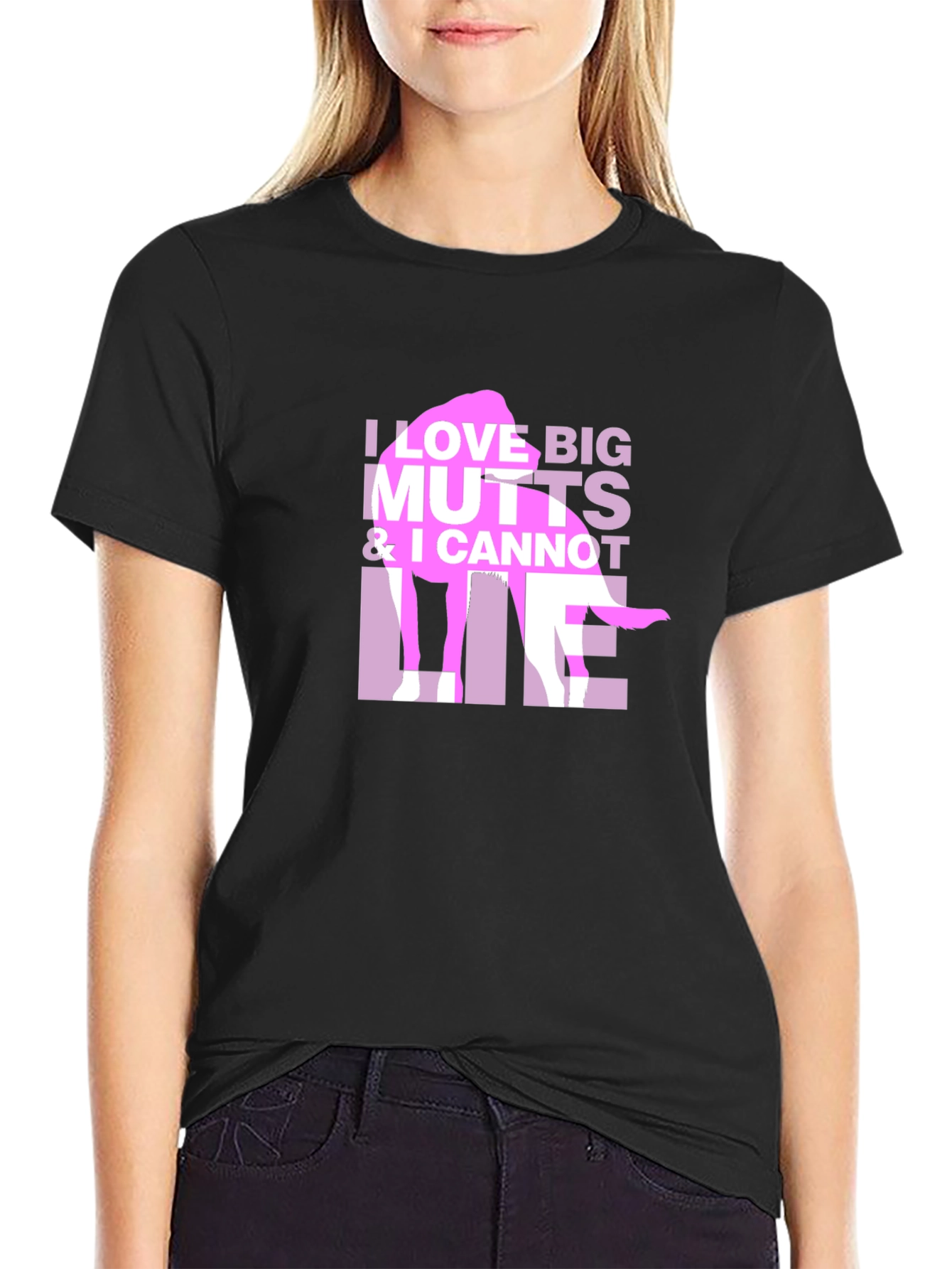 I Love Big Mutts T-Shirt