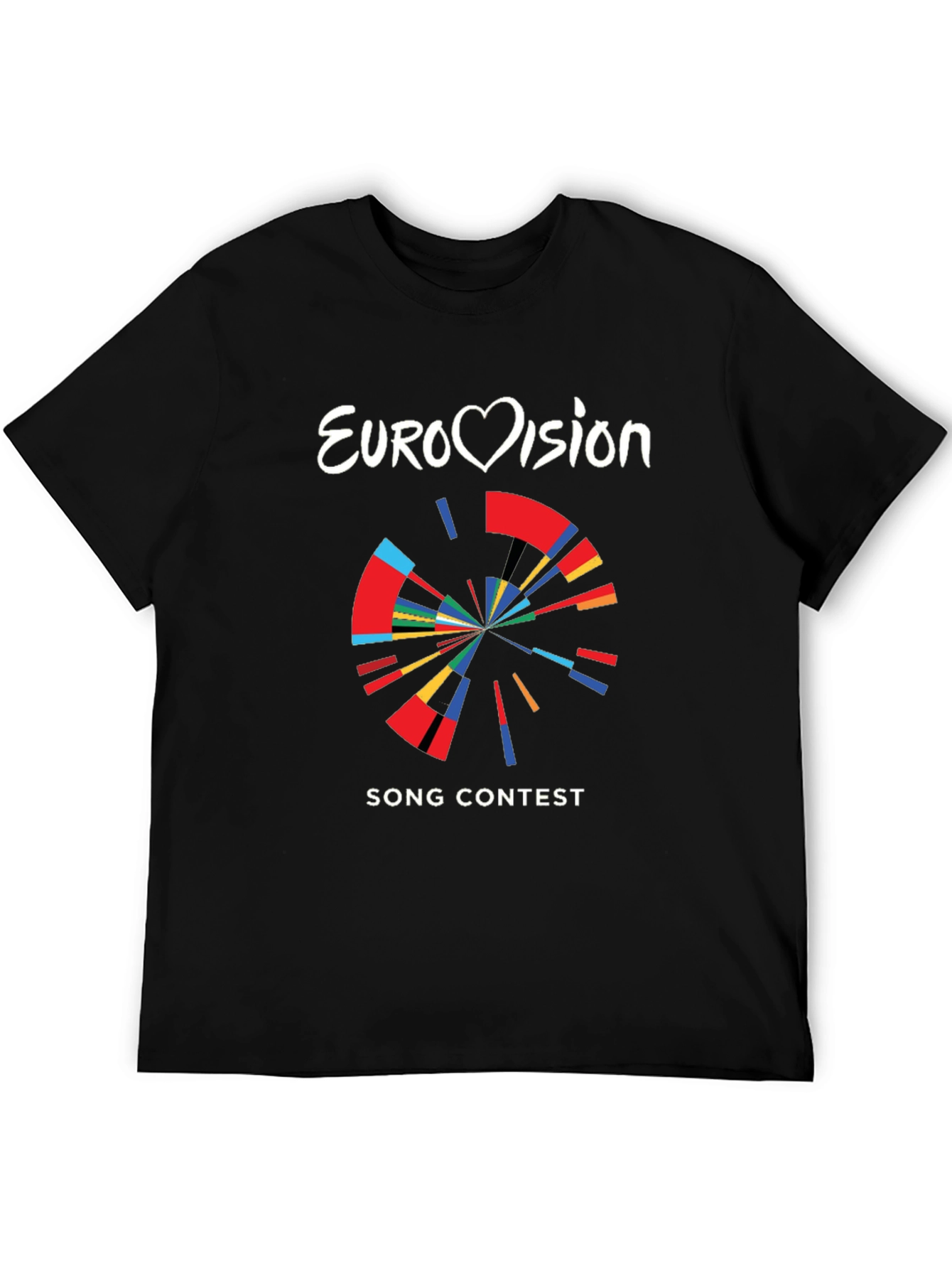 Eurovision Song Contest T-Shirt - Official Fan Apparel
