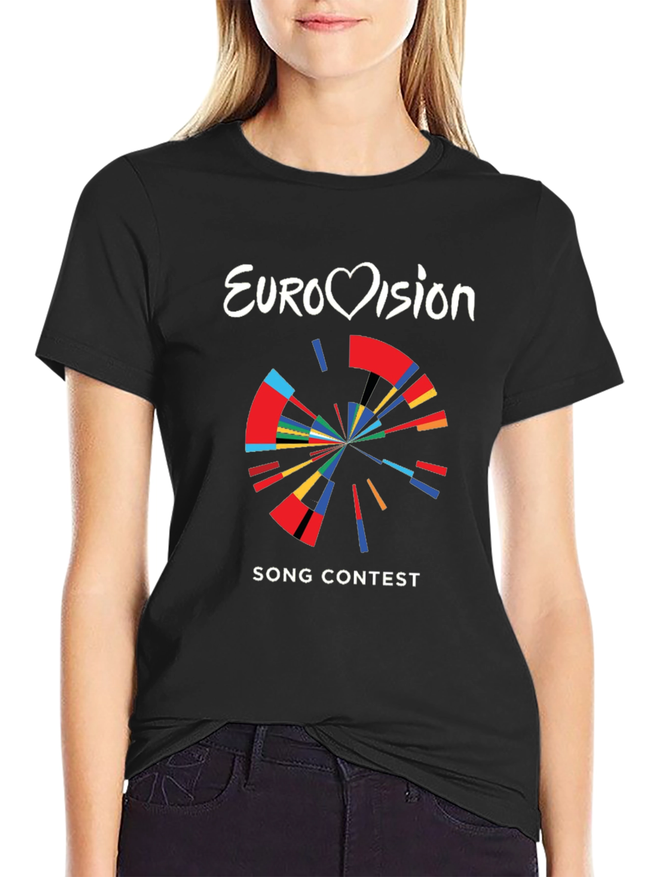 Eurovision Song Contest T-Shirt - Official Fan Apparel