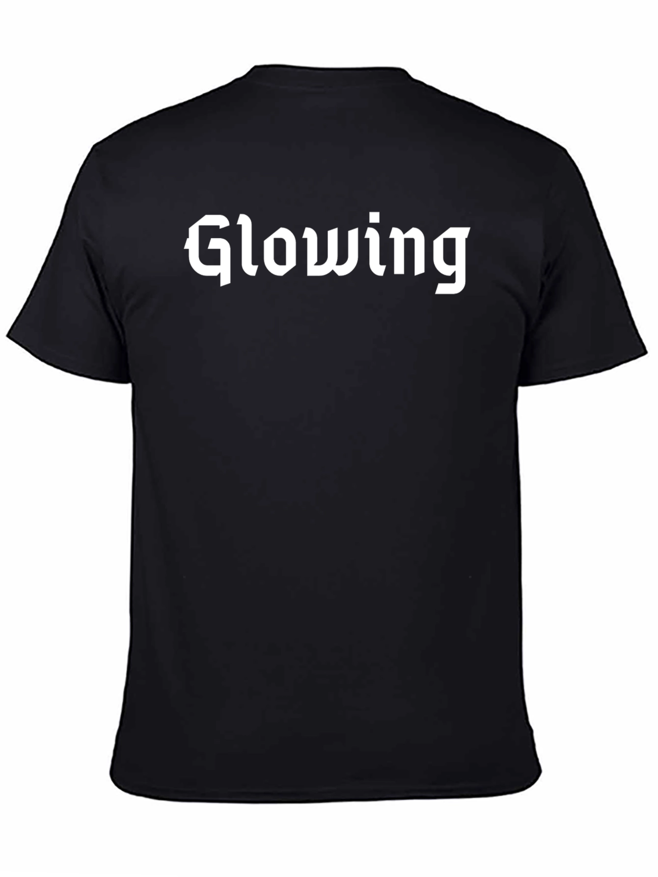Glowing Black T-Shirt