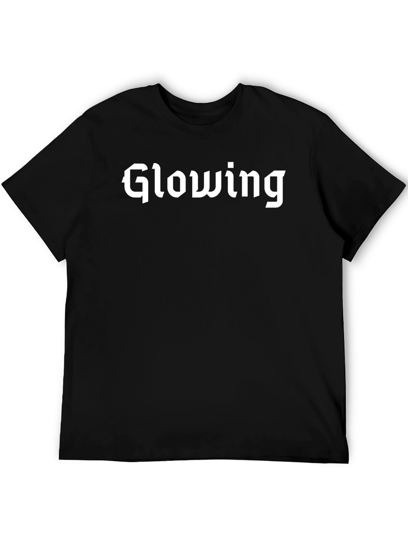Glowing Black T-Shirt
