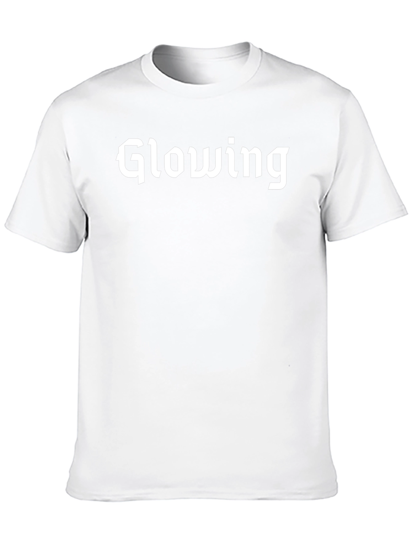 Glowing Black T-Shirt