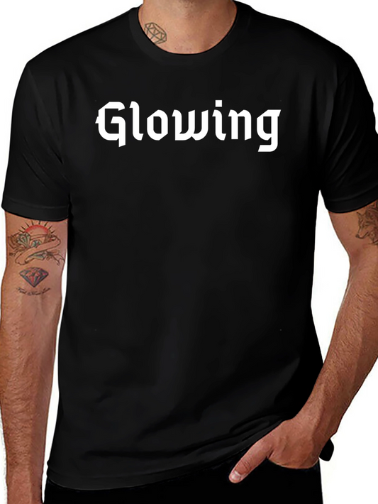 Glowing Black T-Shirt