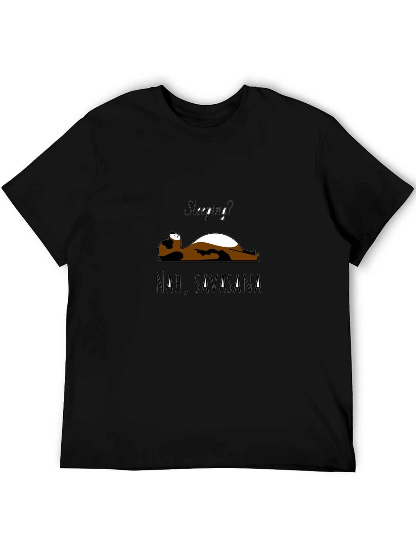 Nah Savasana T-Shirt - Yoga Relaxation Tee