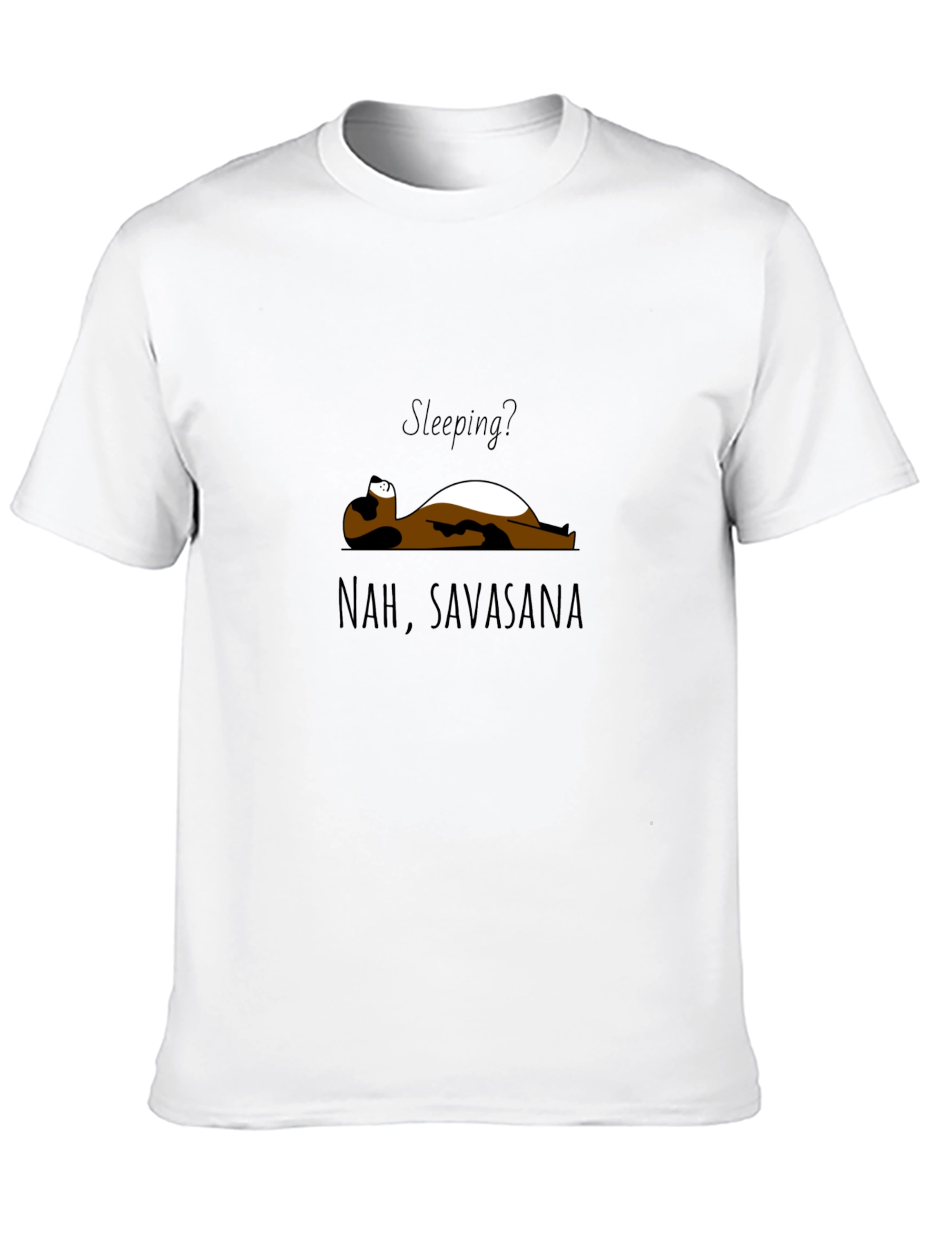 Nah Savasana T-Shirt - Yoga Relaxation Tee