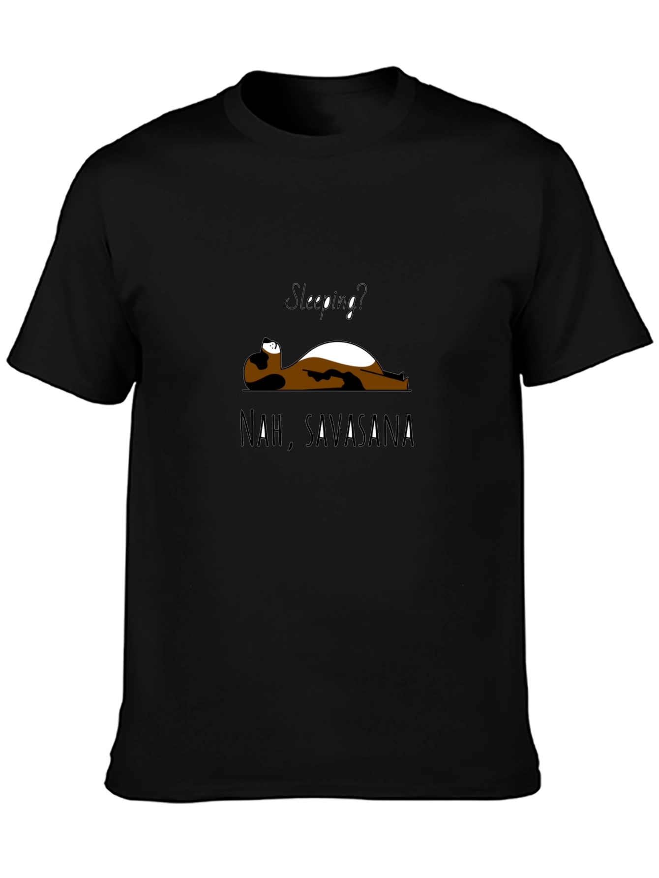 Nah Savasana T-Shirt - Yoga Relaxation Tee