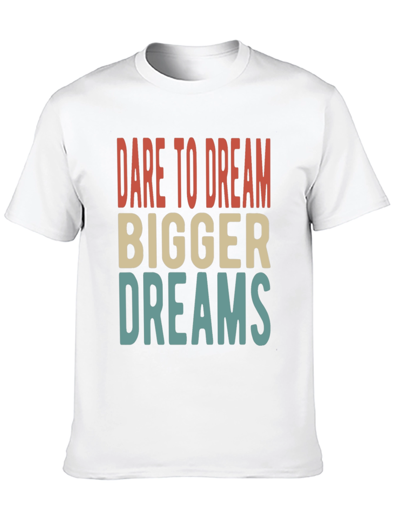 Dare to Dream Graphic Tee - Retro Style