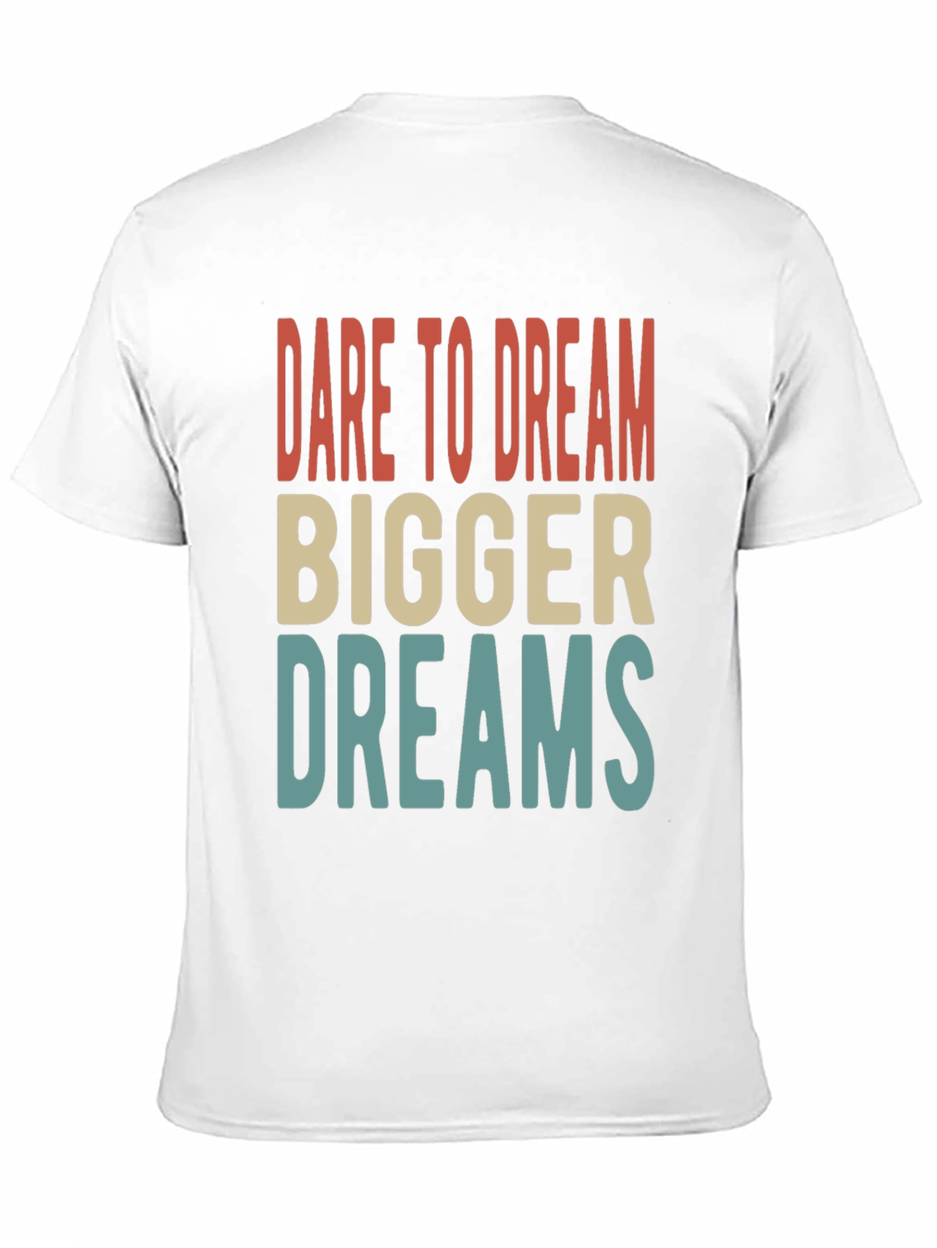 Dare to Dream Graphic Tee - Retro Style