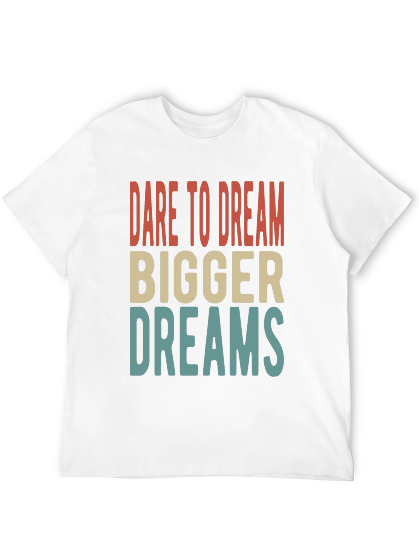 Dare to Dream Graphic Tee - Retro Style