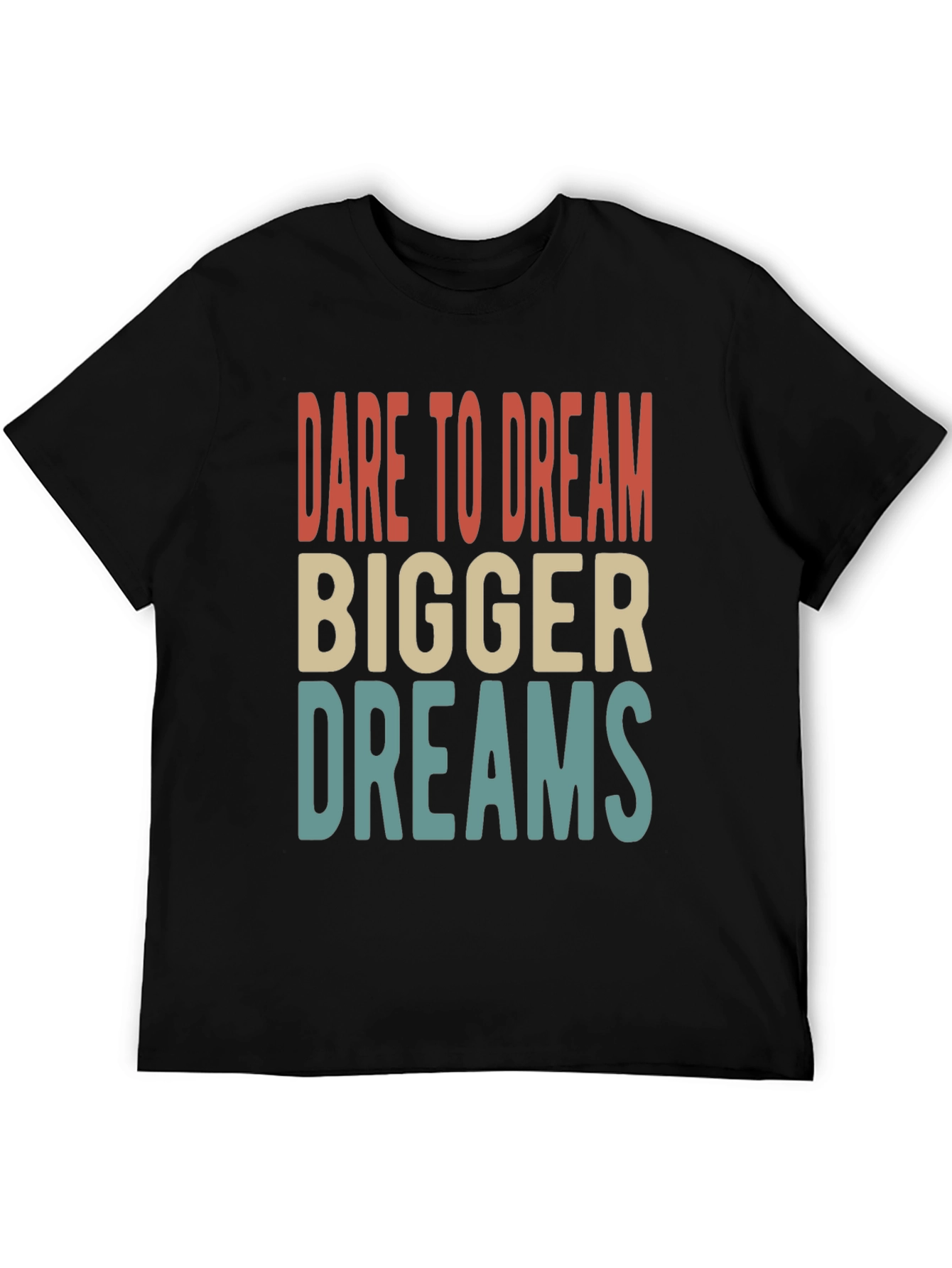 Dare to Dream Graphic Tee - Retro Style