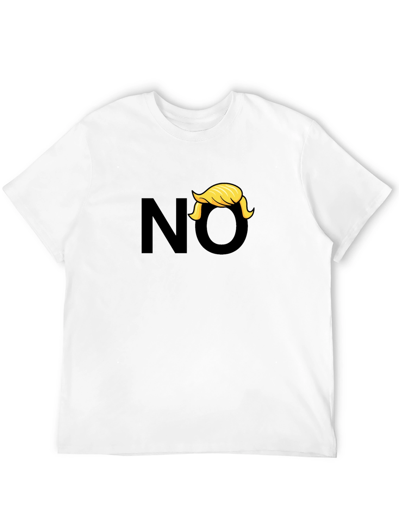 No Trump Graphic Tee - Anti-Trump Humor T-Shirt