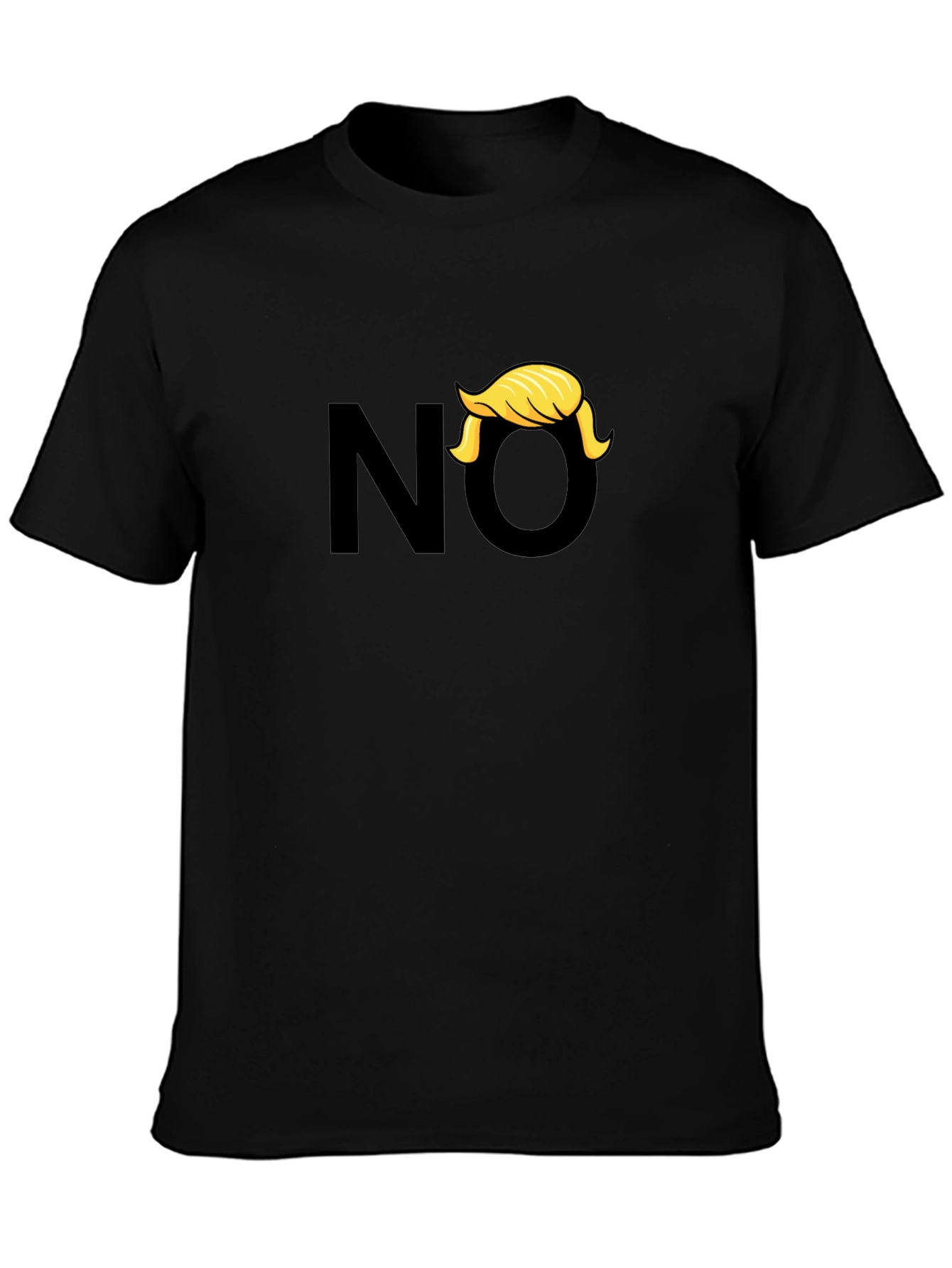 No Trump Graphic Tee - Anti-Trump Humor T-Shirt