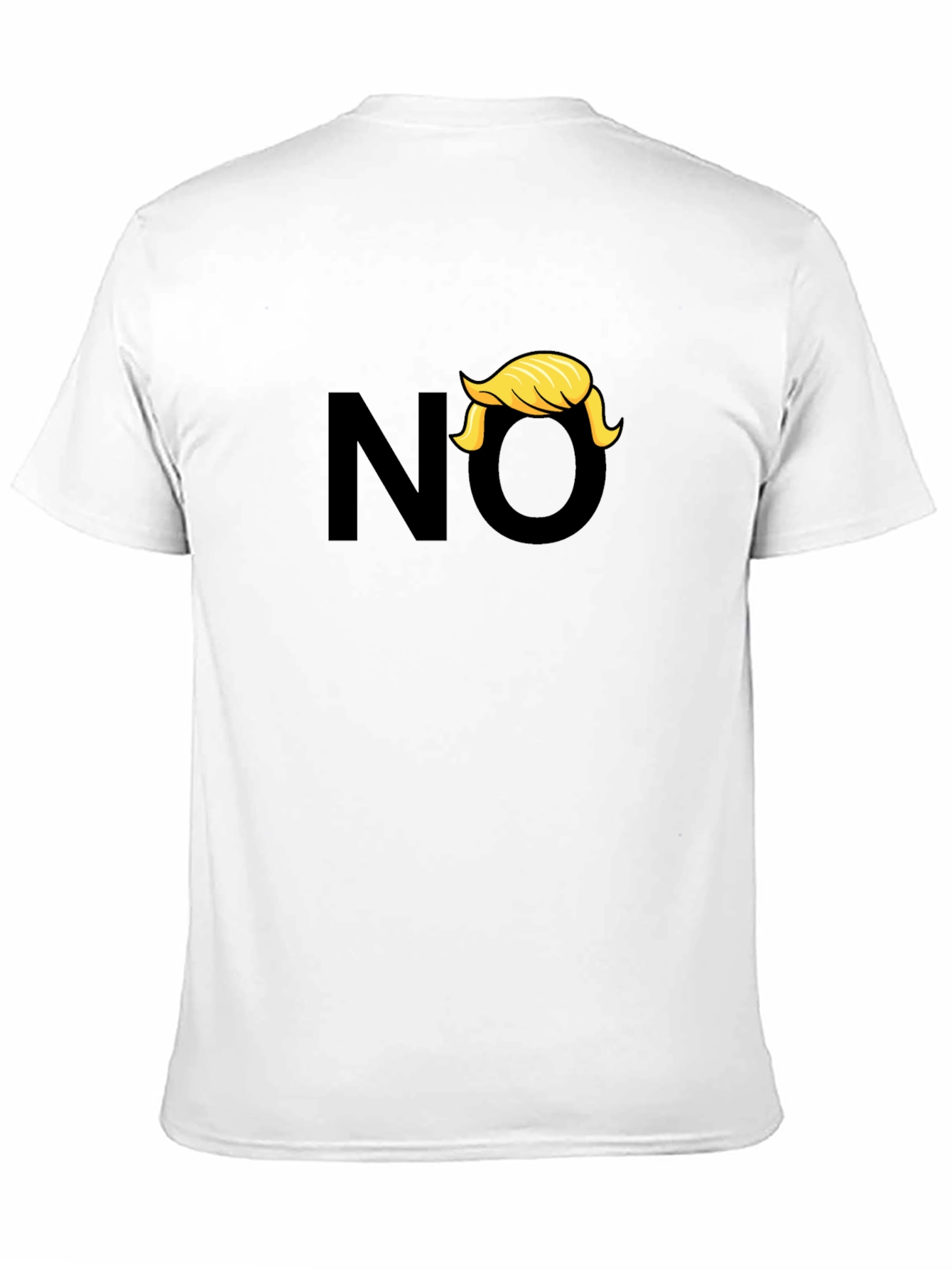 No Trump Graphic Tee - Anti-Trump Humor T-Shirt