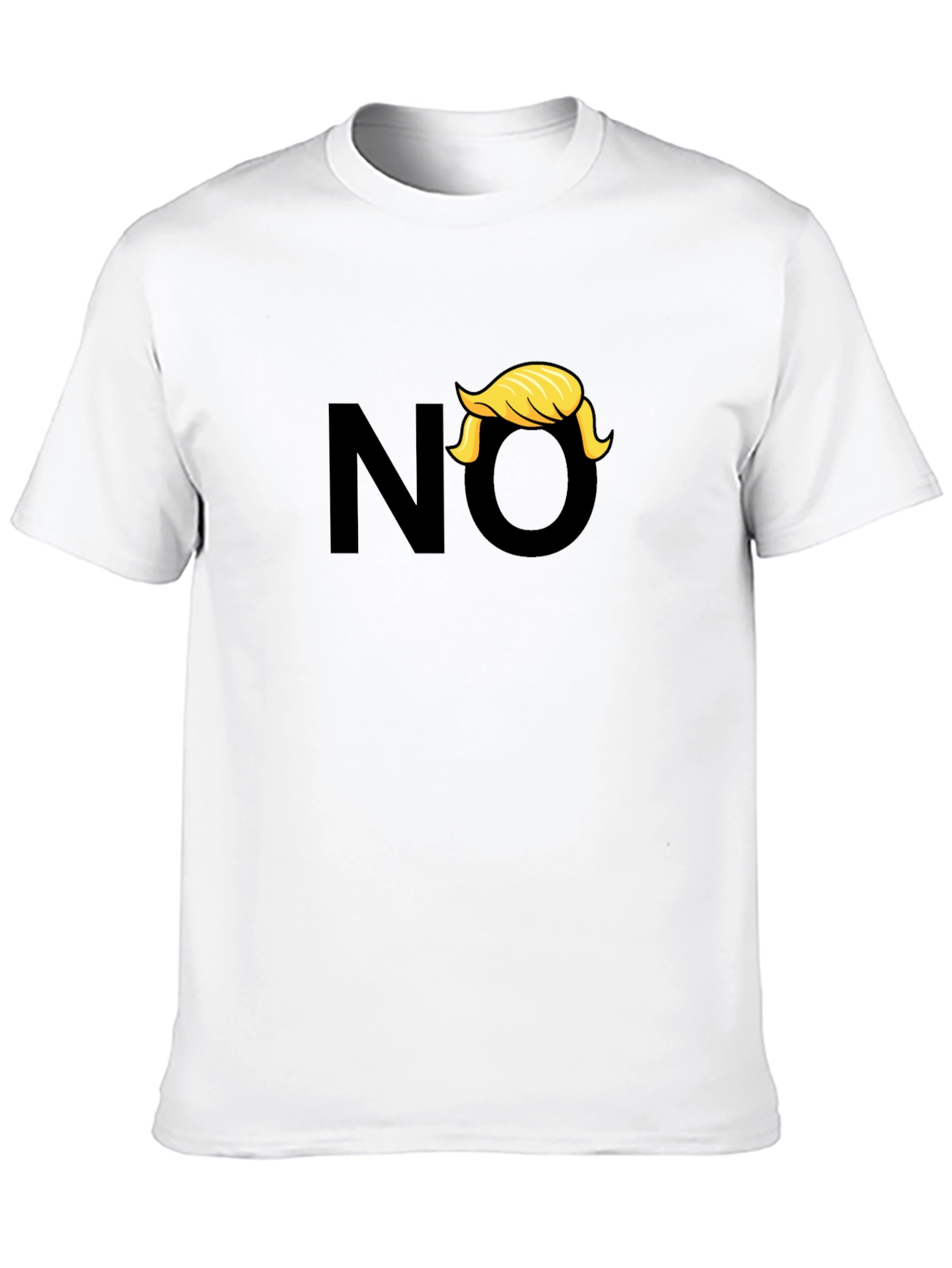 No Trump Graphic Tee - Anti-Trump Humor T-Shirt