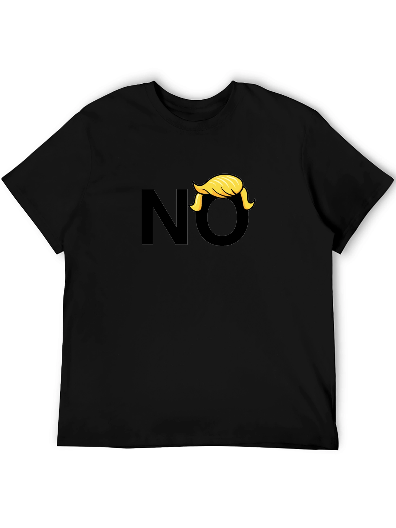 No Trump Graphic Tee - Anti-Trump Humor T-Shirt