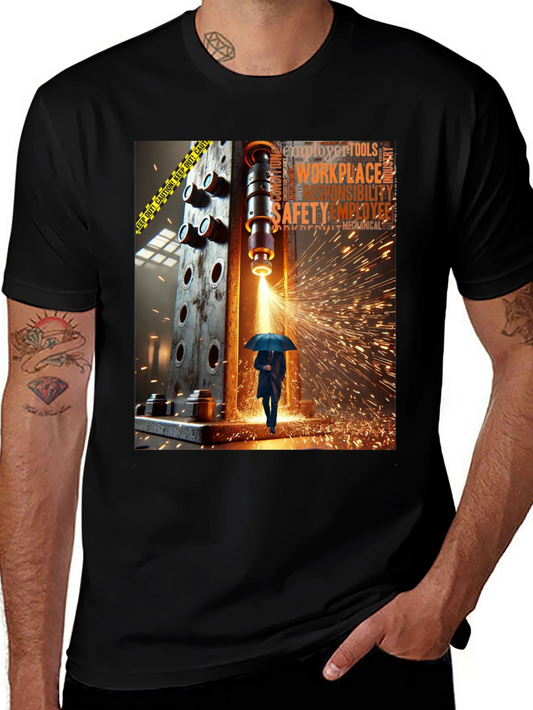Safety First Graphic T-Shirt