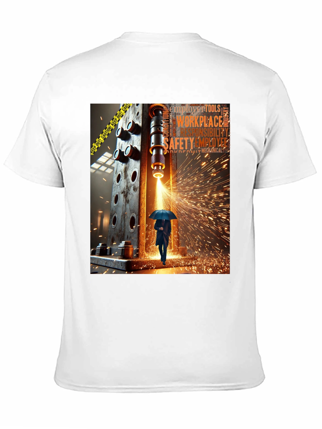 Safety First Graphic T-Shirt